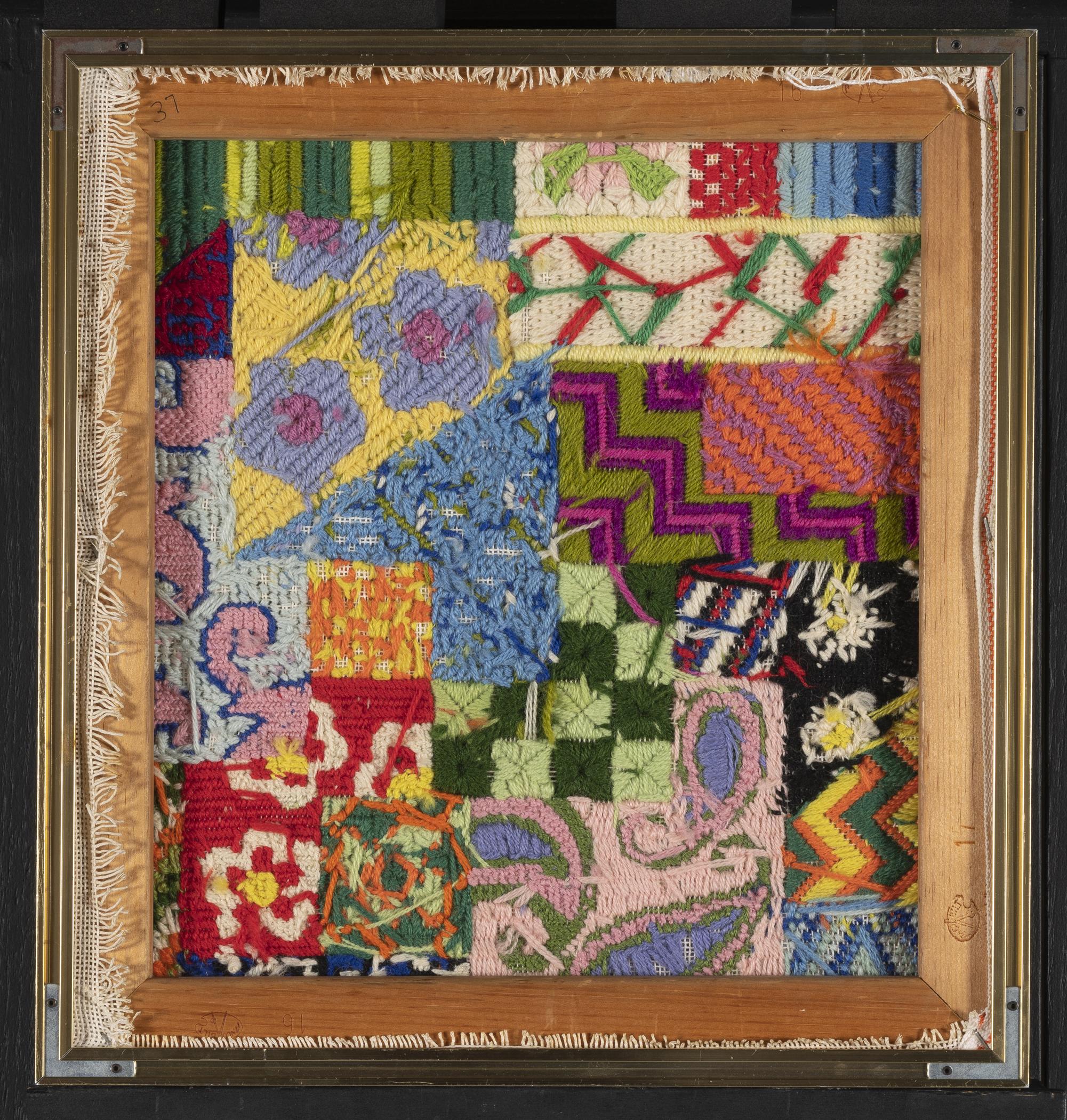 2015.0047.015.002 A Sampler, B Frame, view 2, reverse