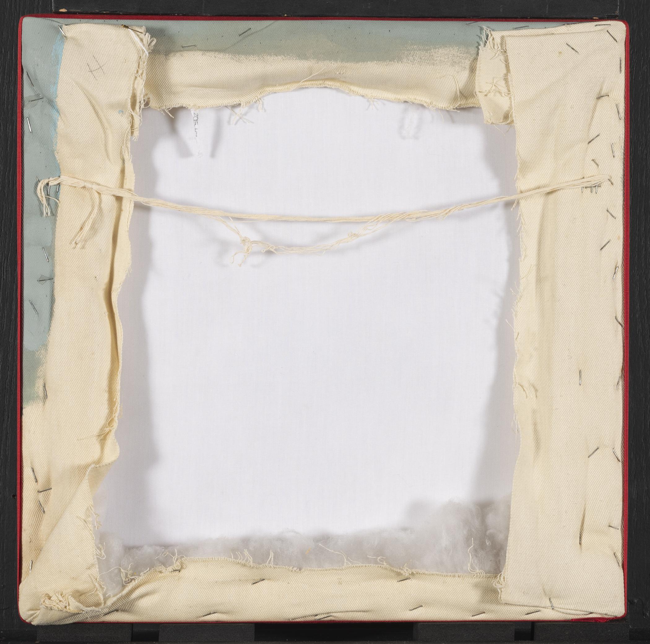 2015.0047.023 A Needlework picture, B Stretcher, view 2, reverse