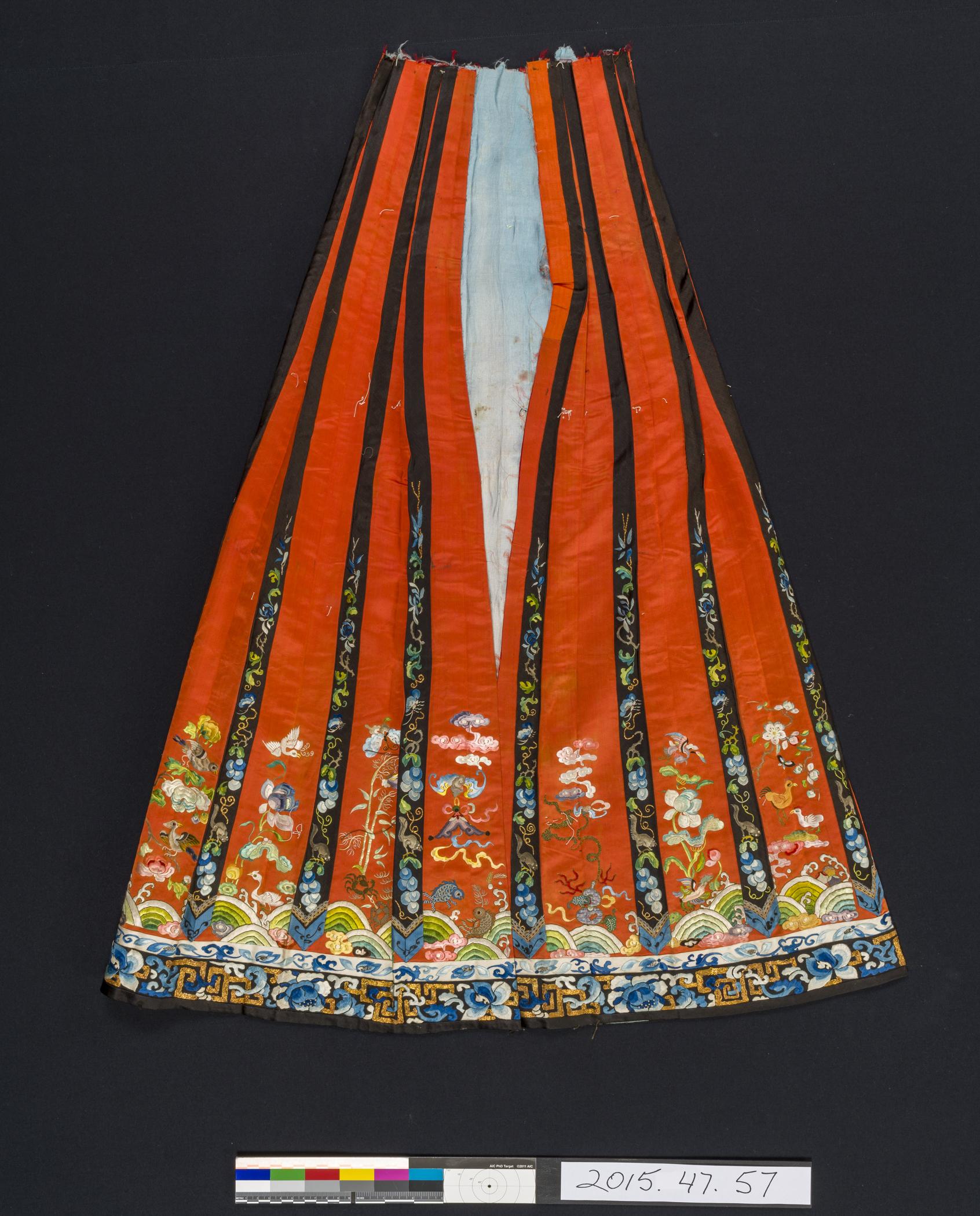 2015.0047.057 Skirt, view 2, reverse
