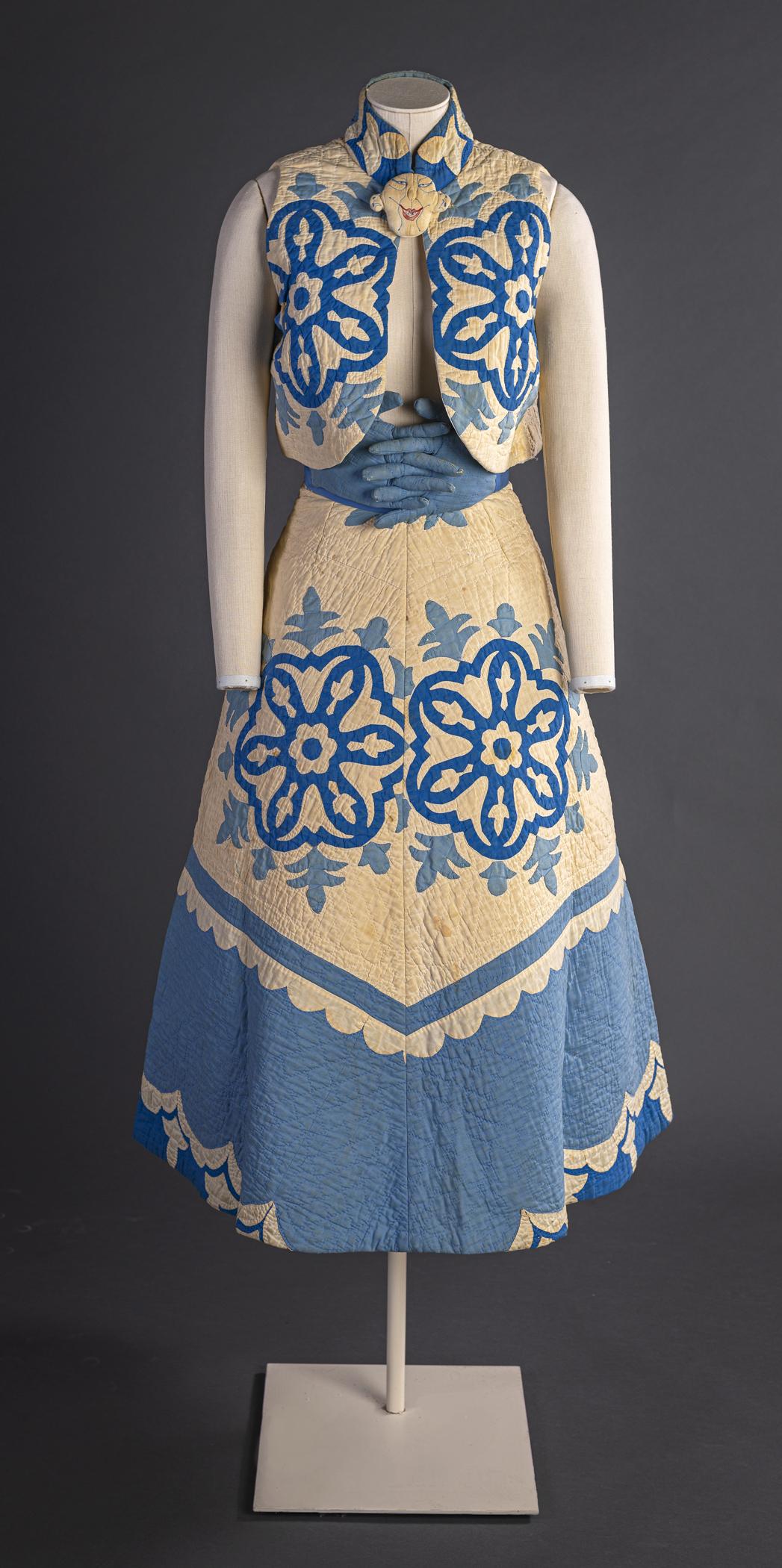 2015.0047.066 A Vest, B Brooch, C Skirt, view 2