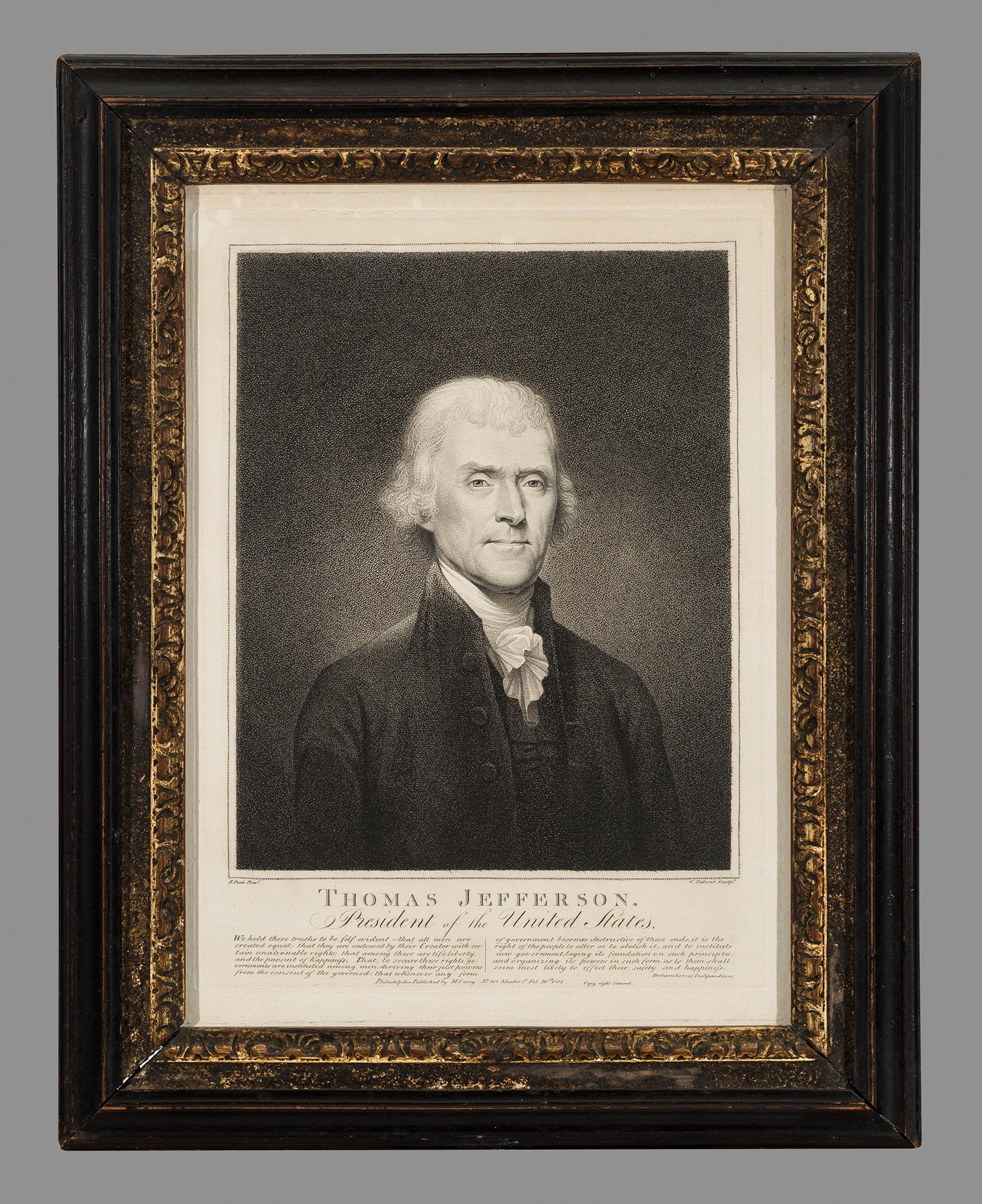 1963.0060 Print, 1959.1570 B Frame, view 1