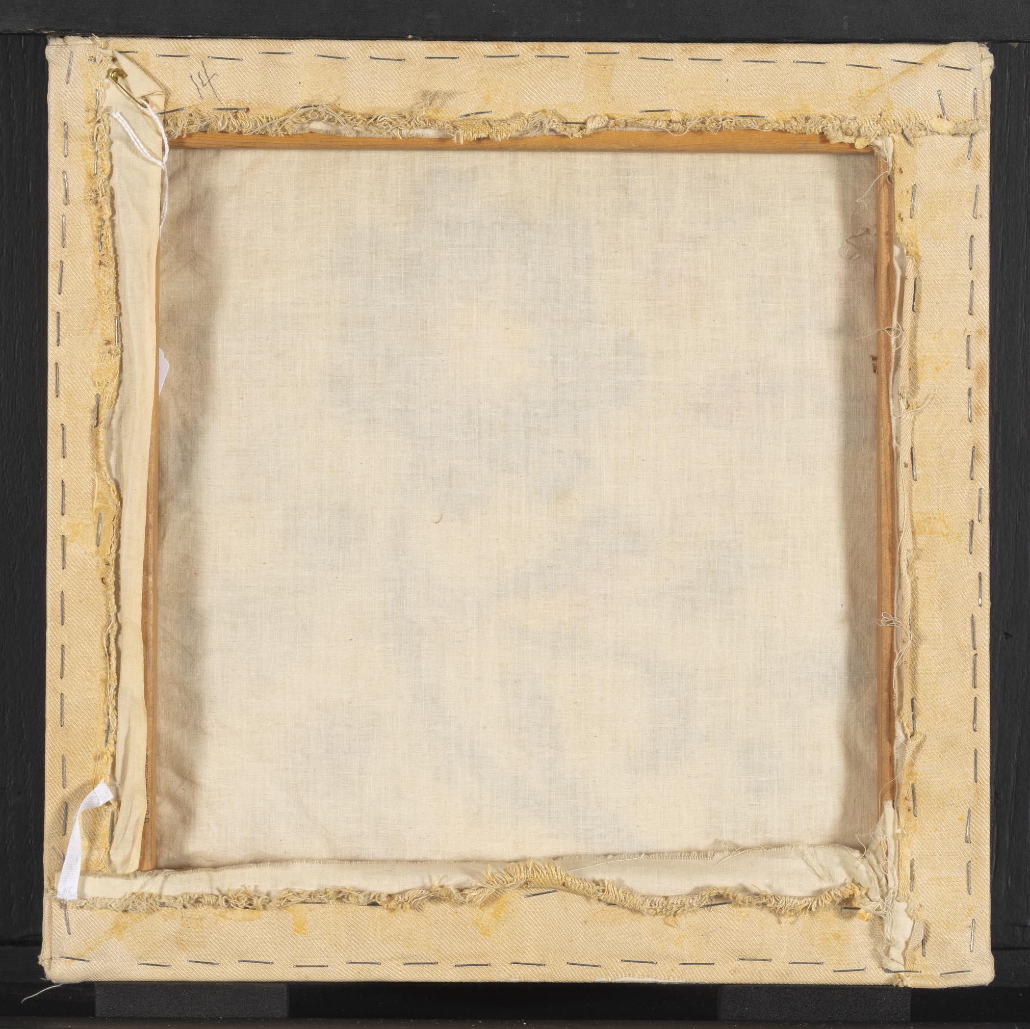 2015.0047.068.002 A Needlework picture, B Stretcher, view 2, reverse