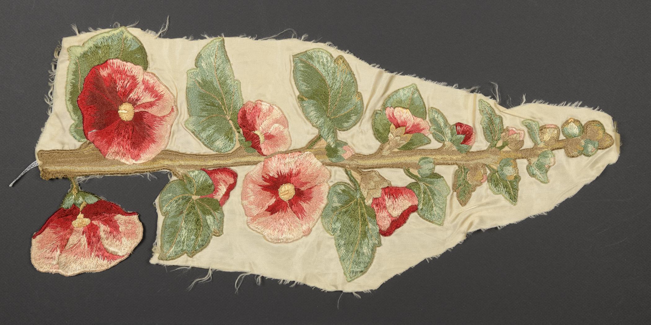 2015.0047.073 A Needlework panel, view 1