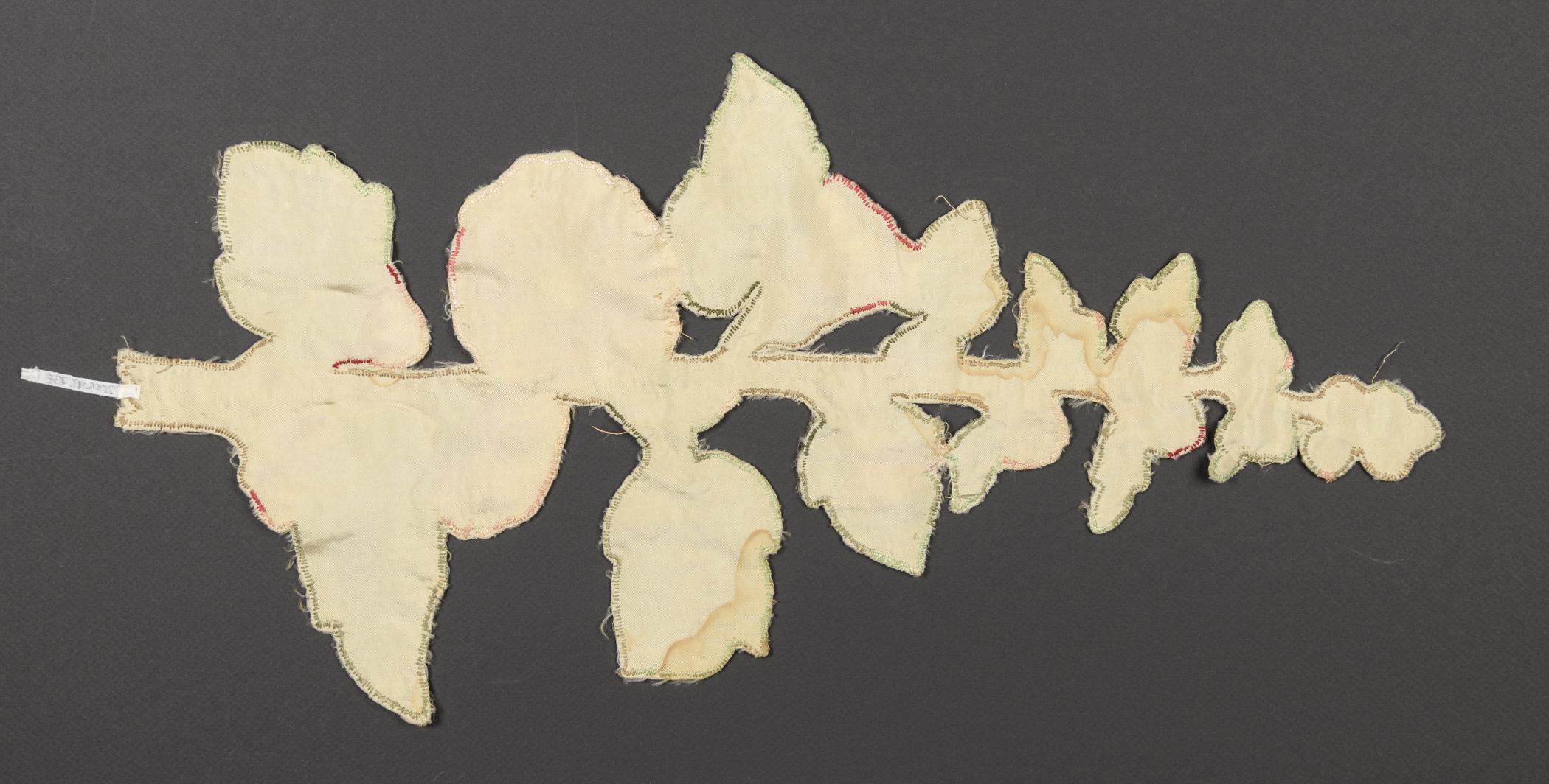 2015.0047.073 B Needlework panel, view 2, reverse