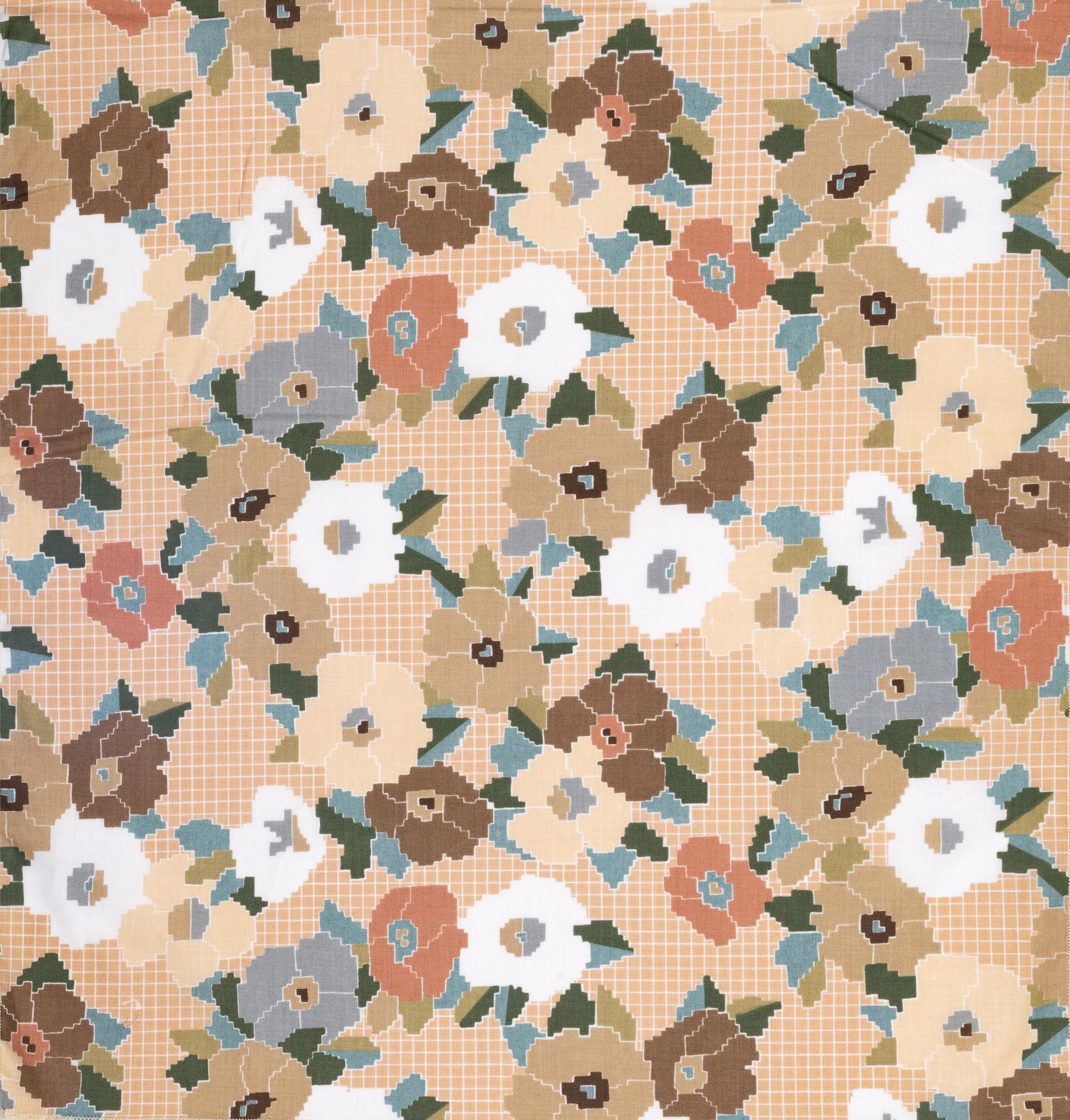 2015.0047.074.002 A peach, Textile, detail 1