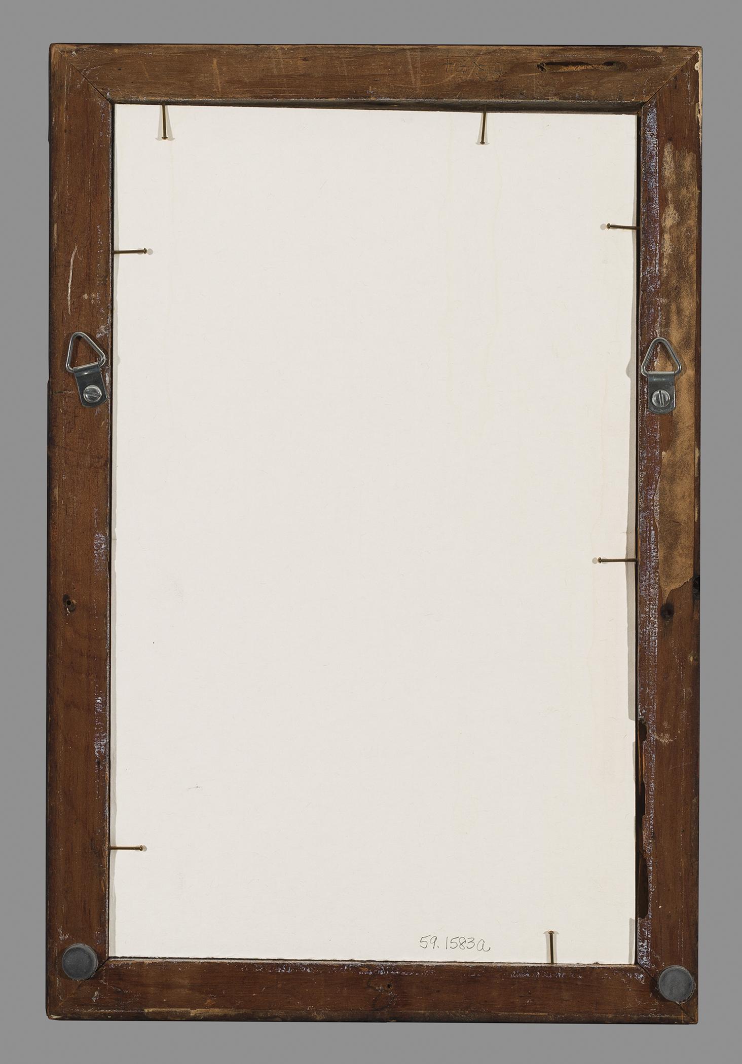 1959.1583 B Frame, reverse