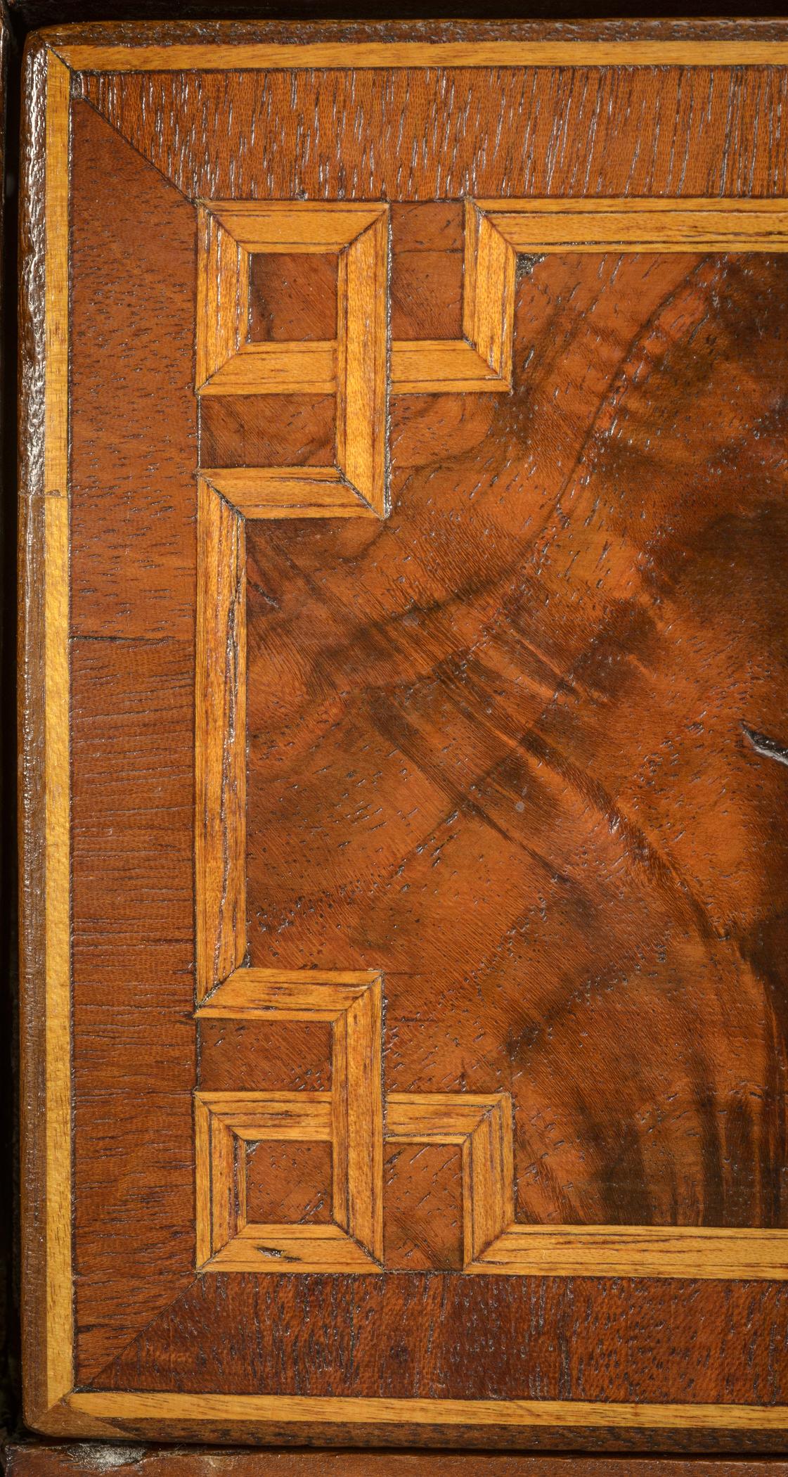 2016.0005 Chest of drawers, detail 2