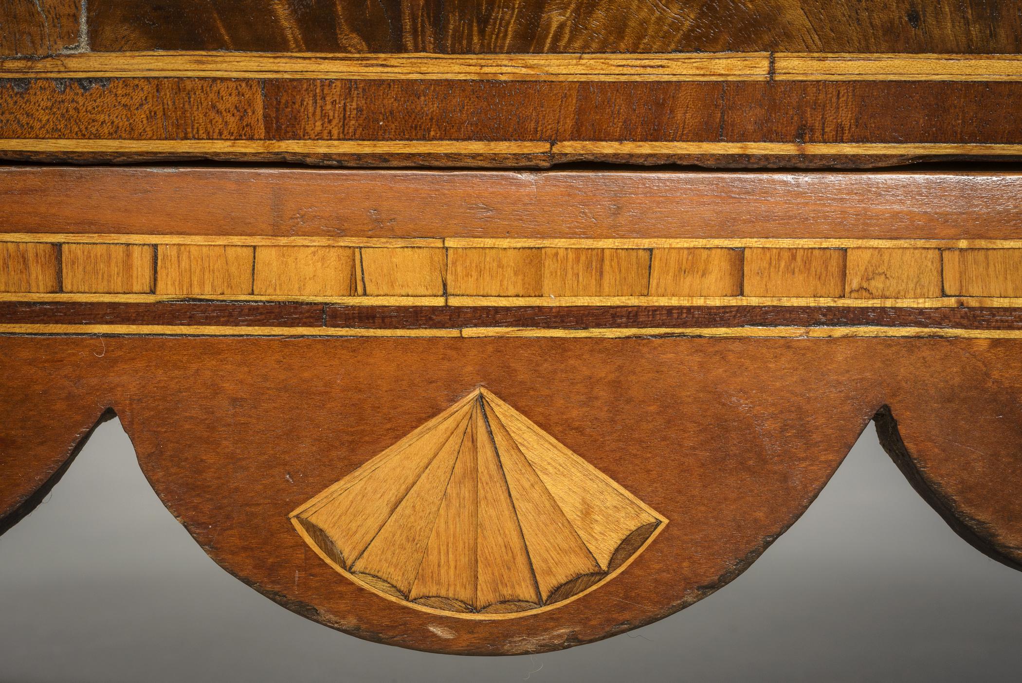 2016.0005 Chest of drawers, detail 4