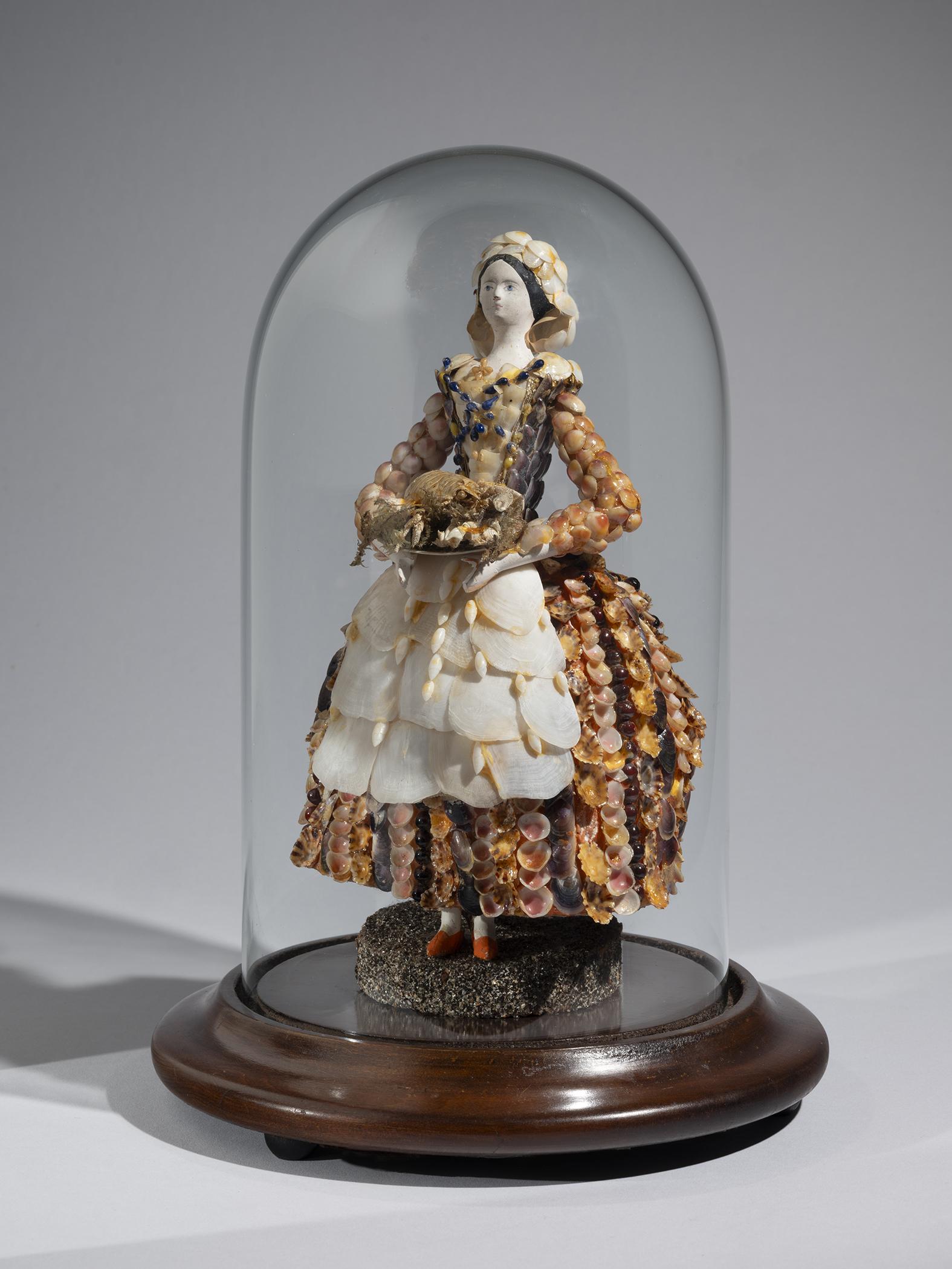 1959.1596 Figure, Woman, overall