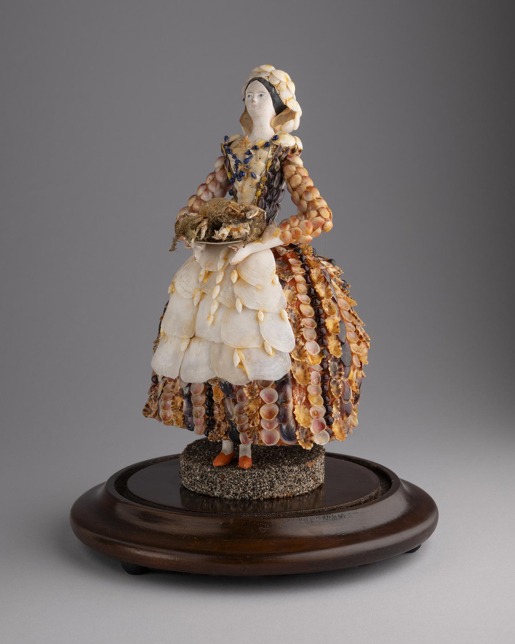 1959.1596 Figure, Woman, view 4