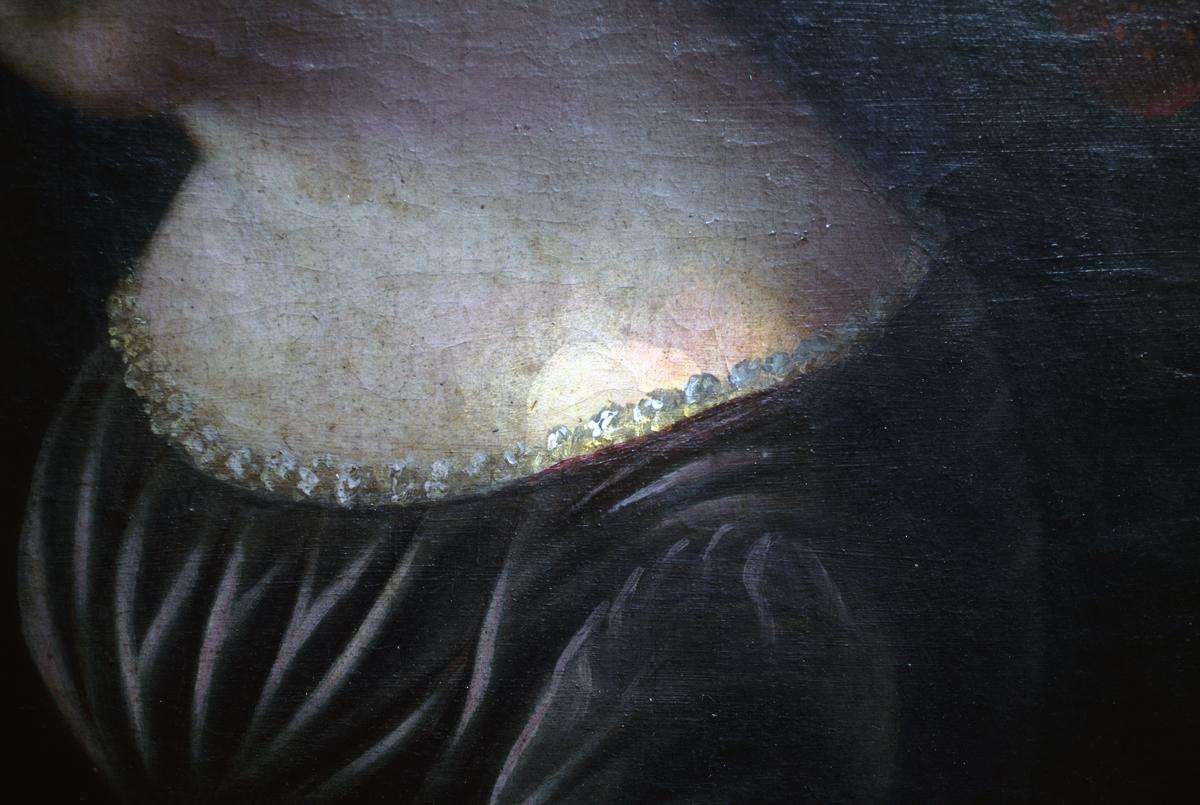 1996.0007 A Painting, Portrait, Detail 8