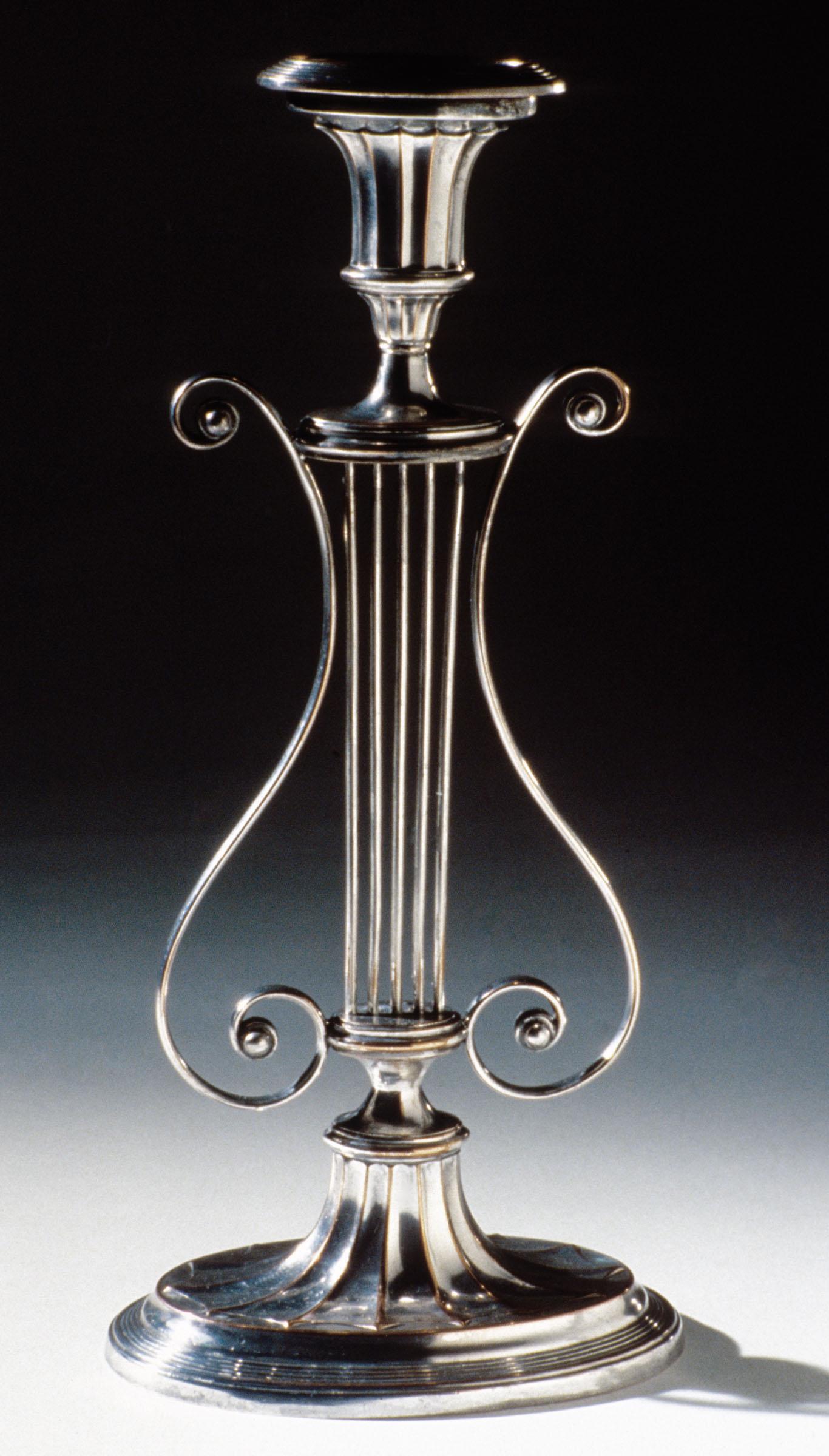 1959.1597 Candlestick, view 2