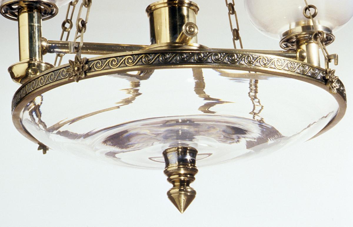 1959.1601 Chandelier, Detail