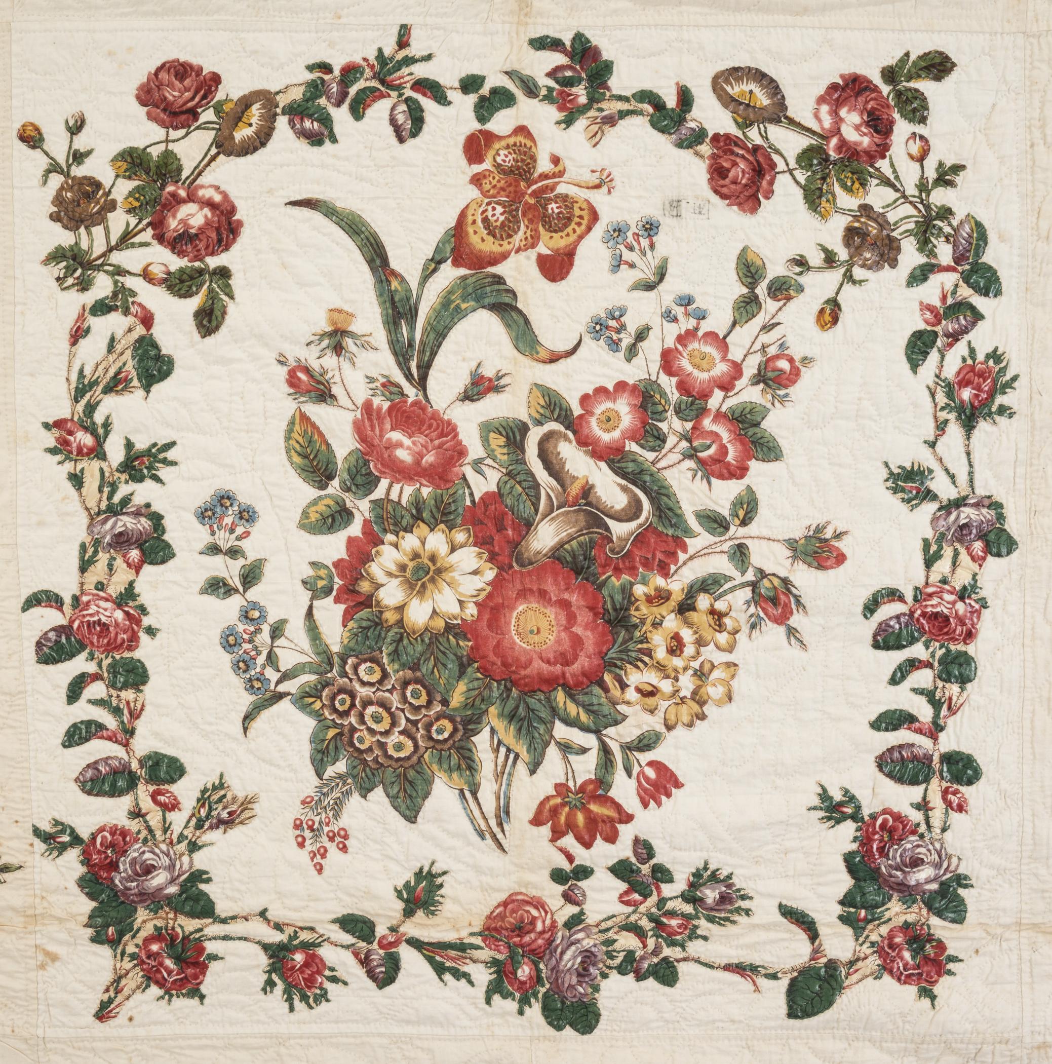 2016.0010.001 Quilt, detail 1