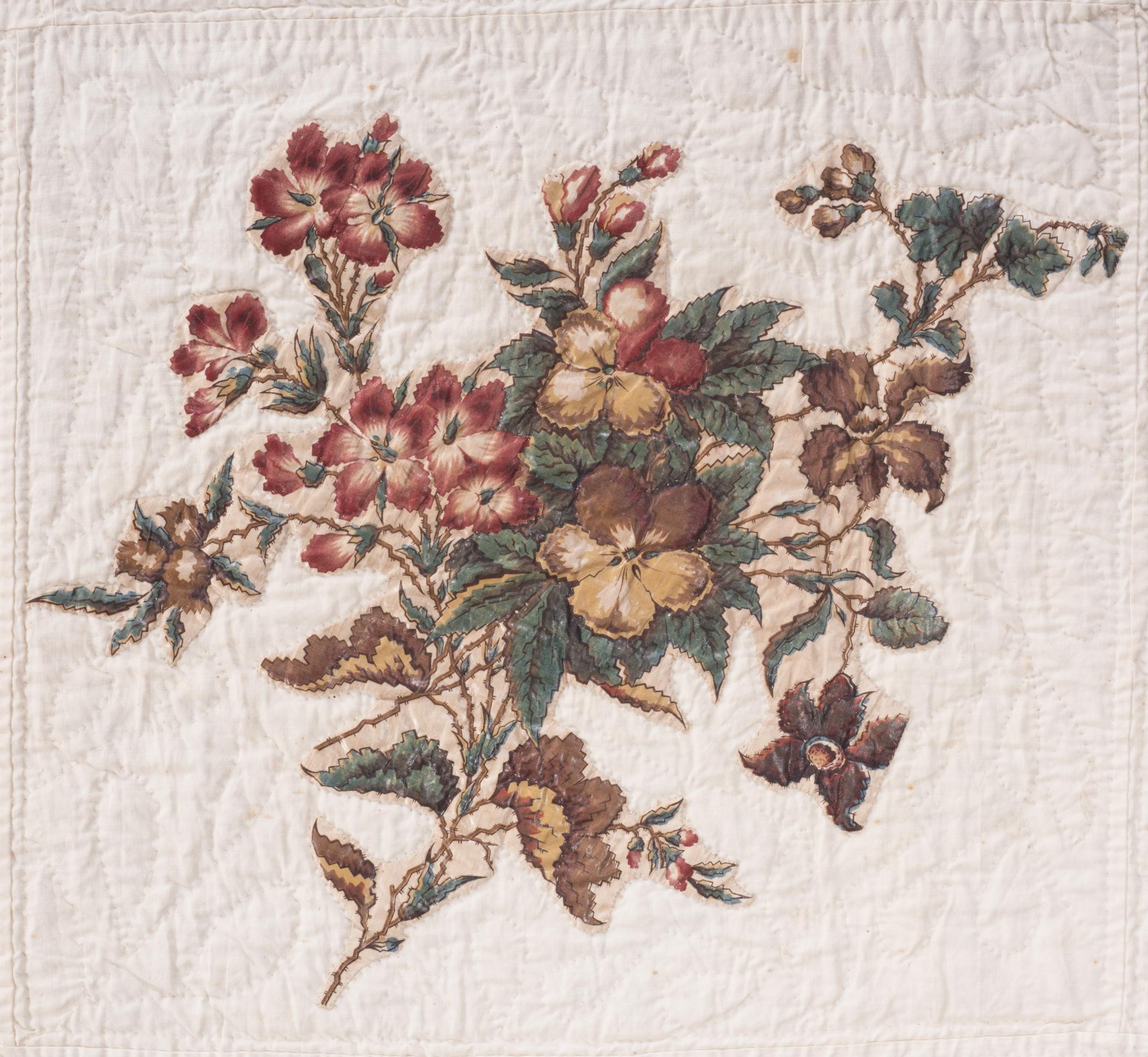2016.0010.001 Quilt, detail 13