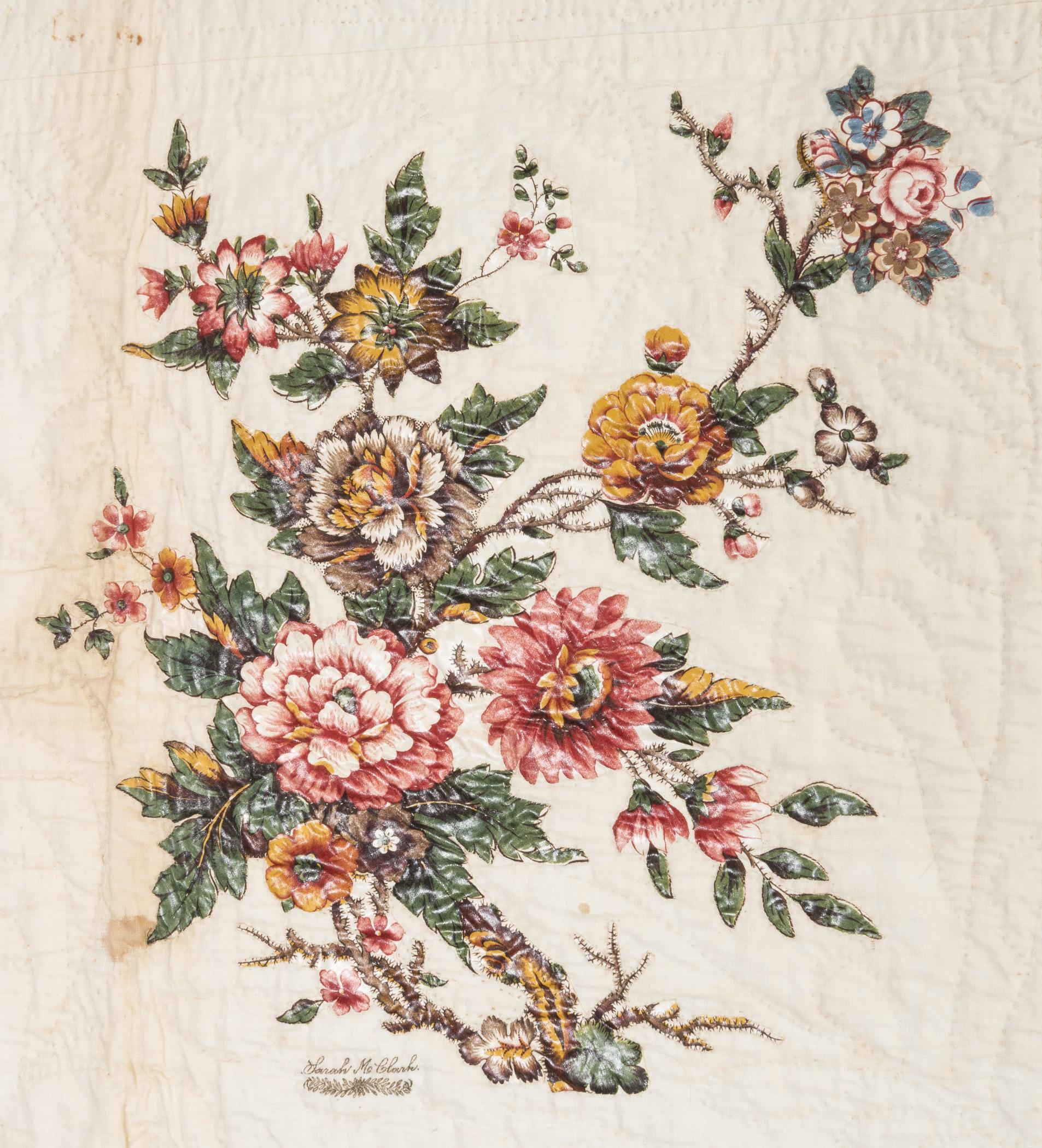 2016.0010.001 Quilt, detail 33