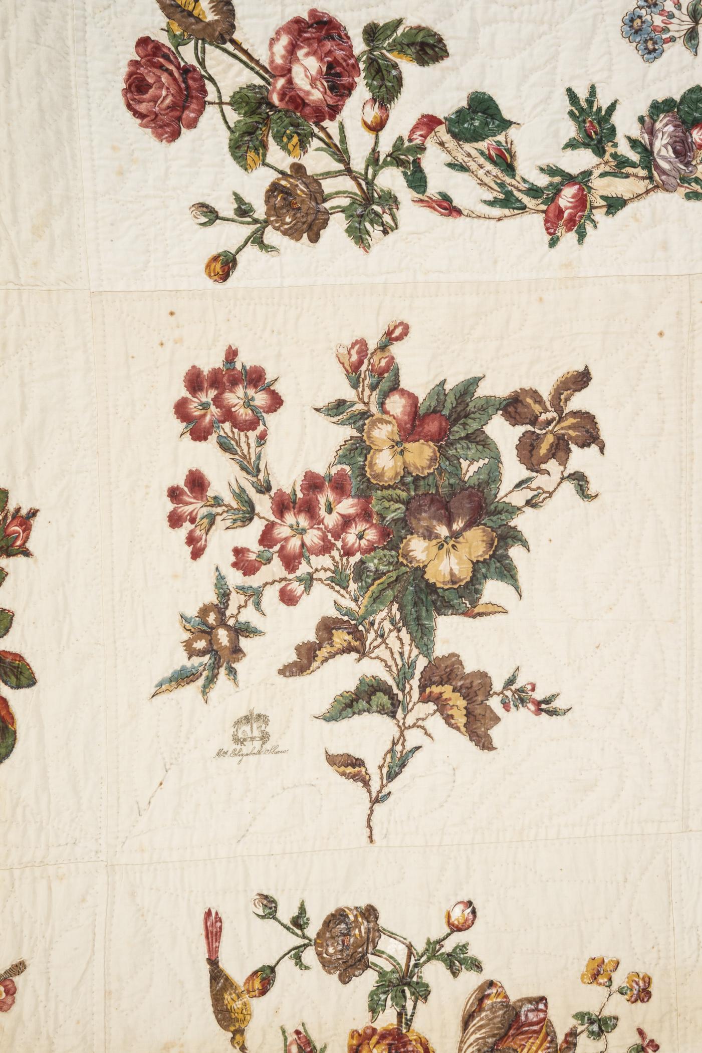 2016.0010.001 Quilt, detail 6