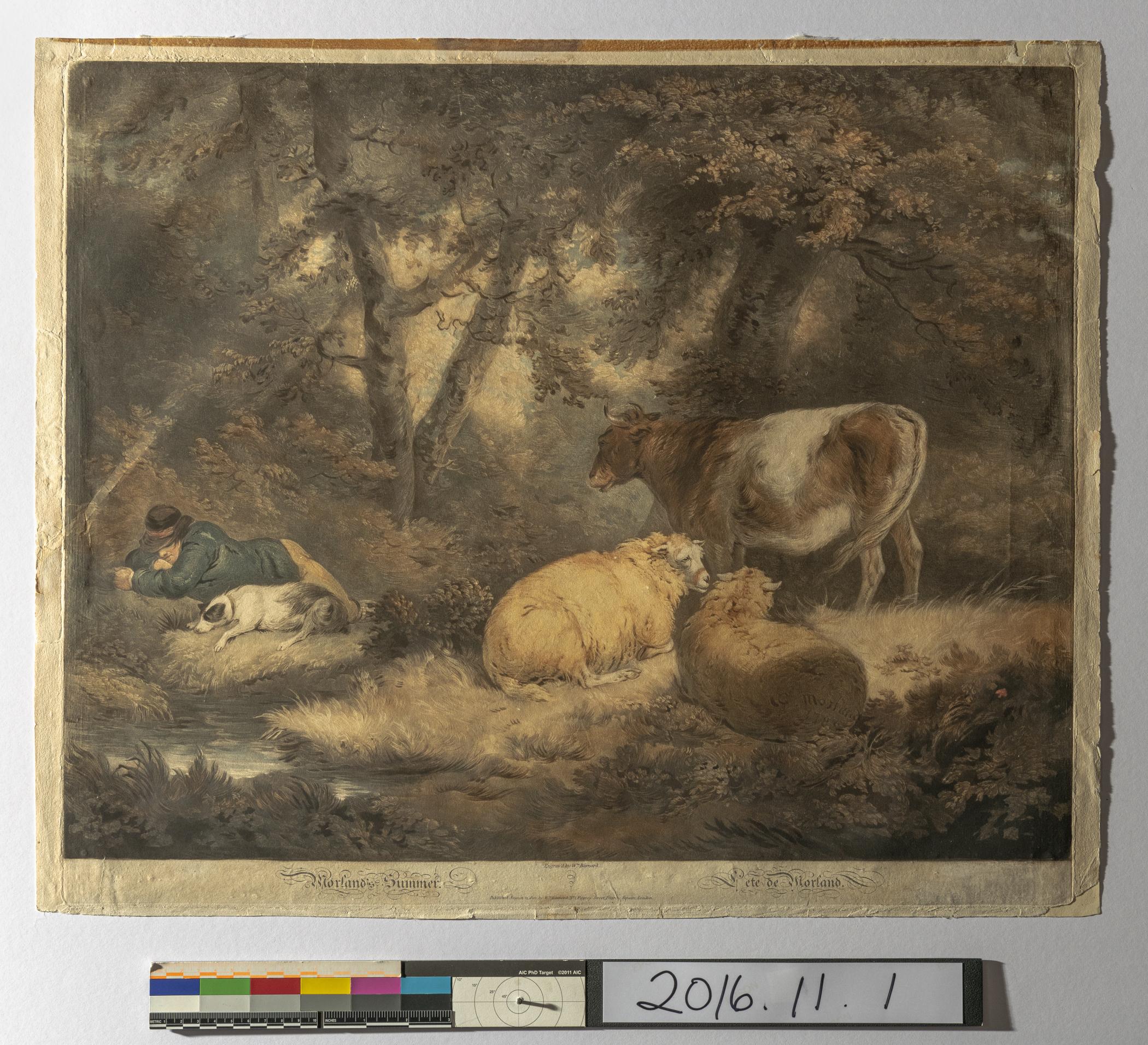 2016.0011.001 Print, view 2, raking light