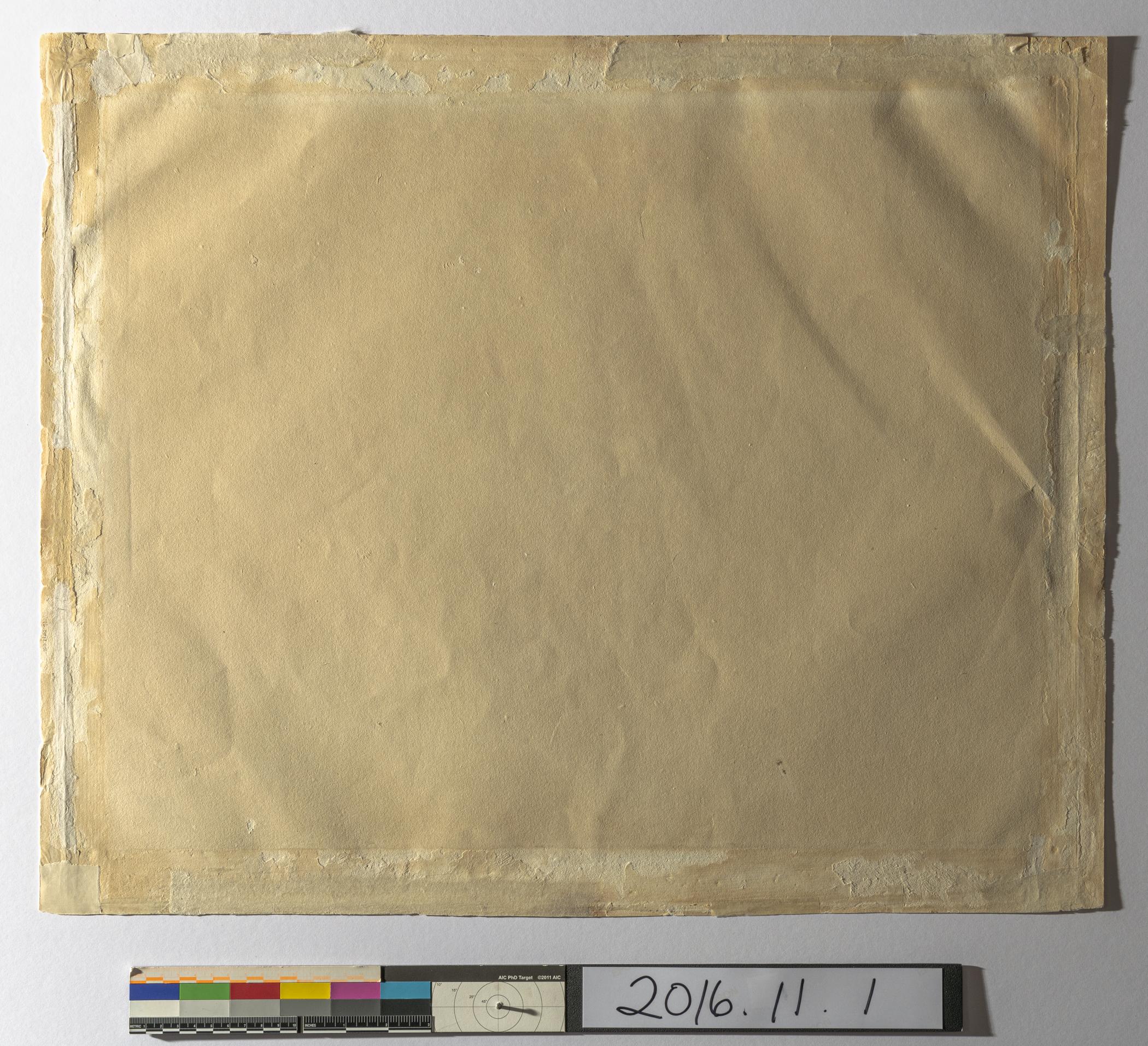 2016.0011.001 Print, view 4, reverse, raking light