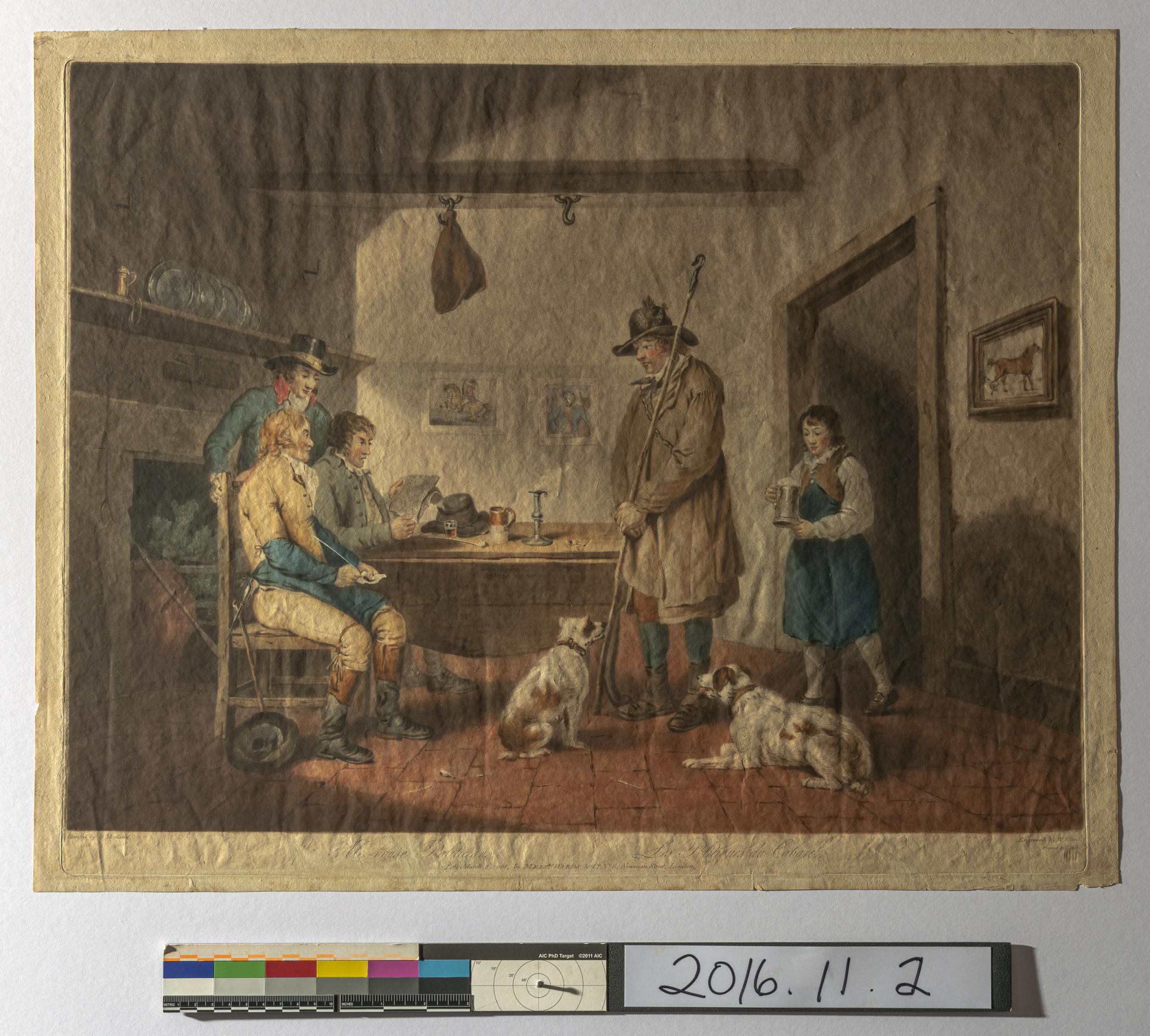 2016.0011.002 Print, view 2, raking light