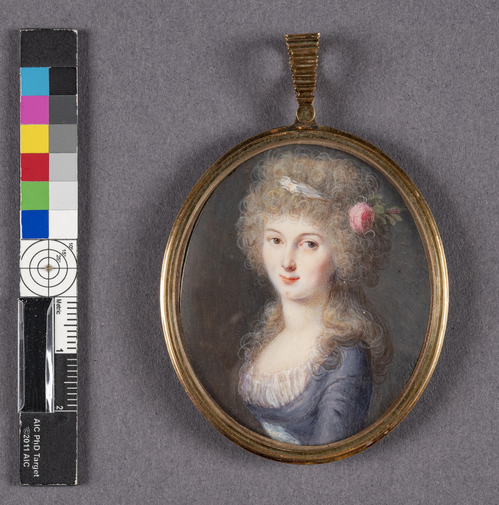 1964.0978 A Miniature, B Frame, view 1