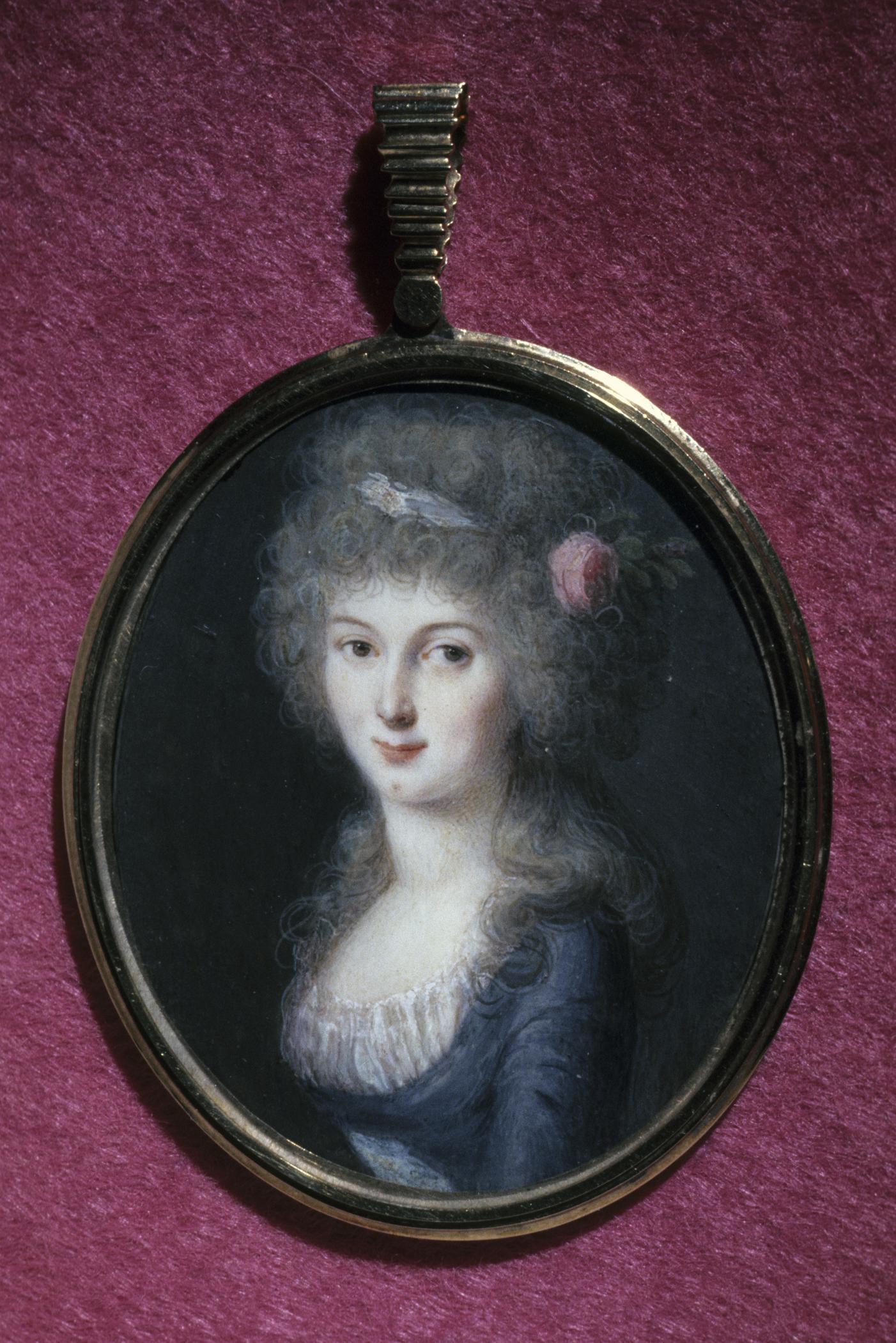 1964.0978 A Miniature, B Frame, view 4