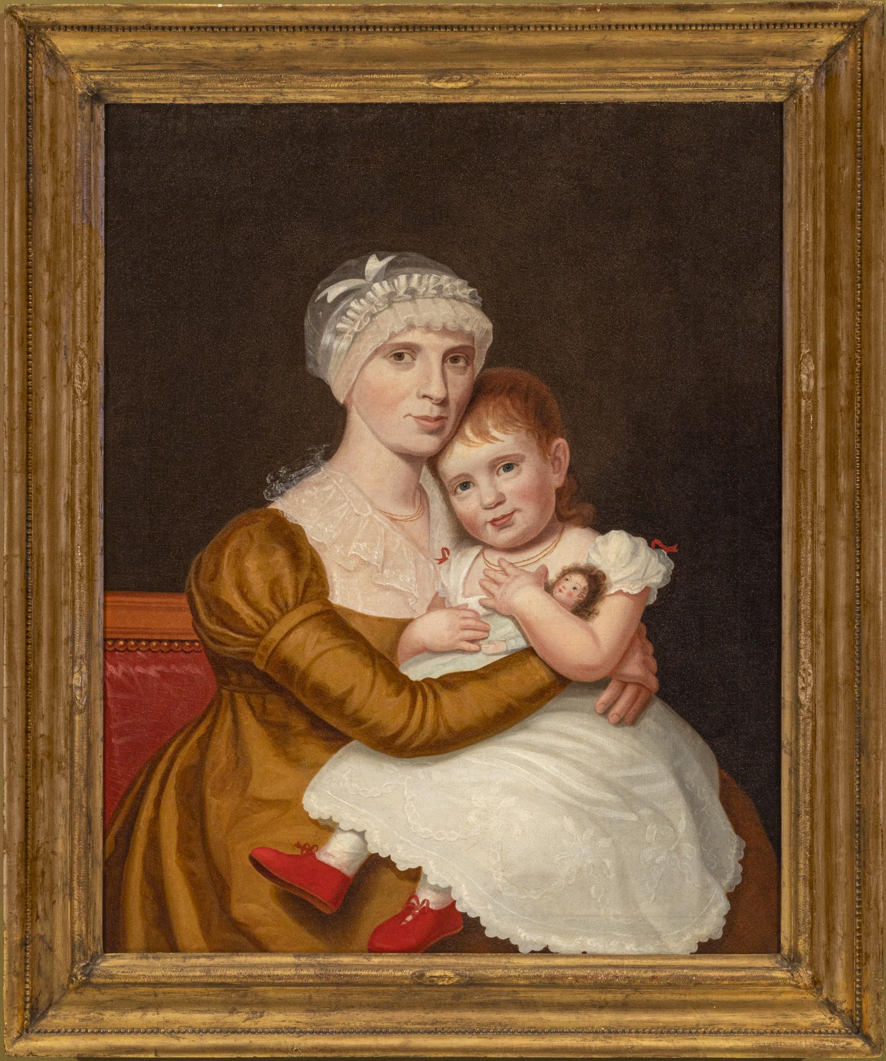 1997.0040.002 A Painting, B Frame