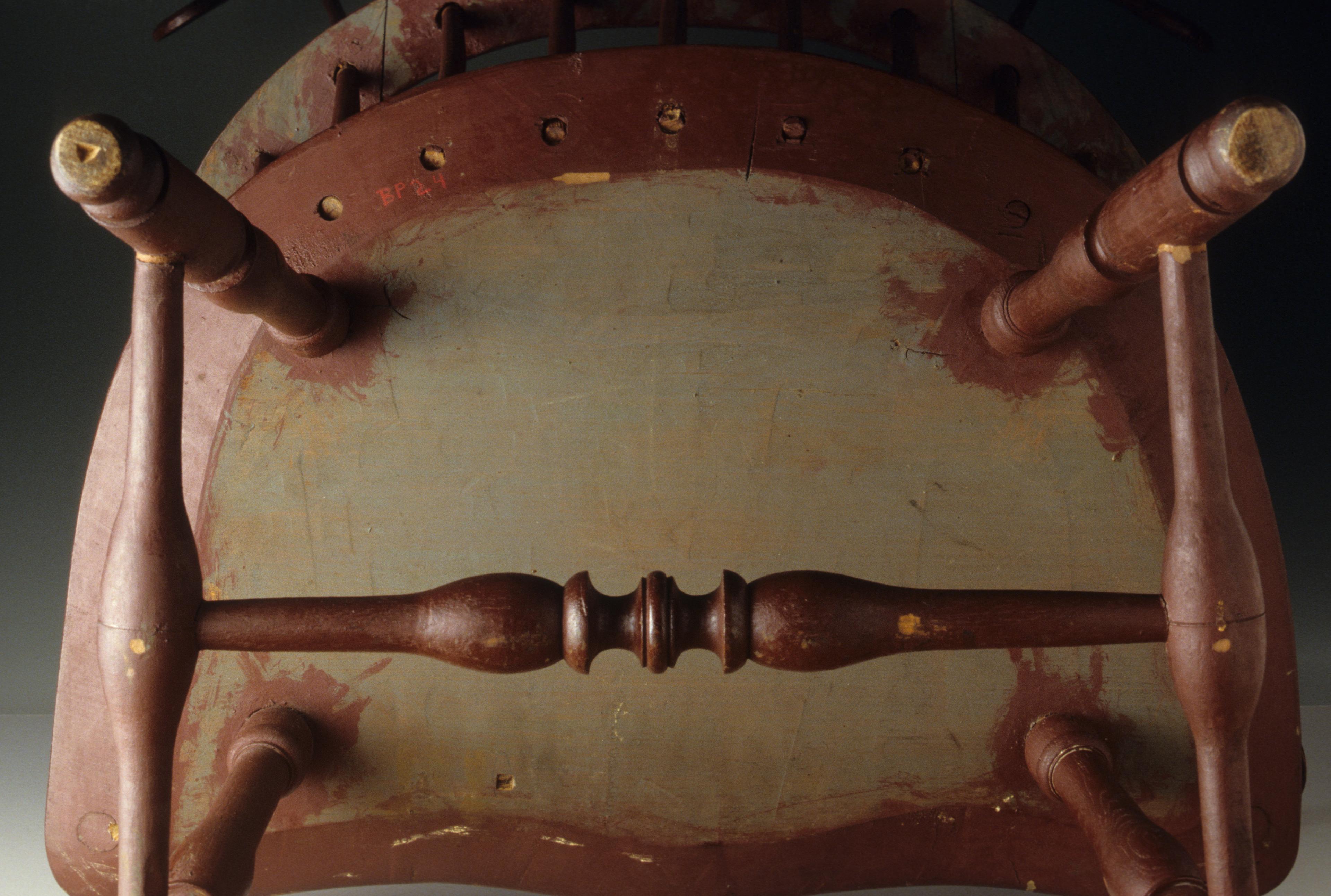 1959.1609 Chair, detail 1