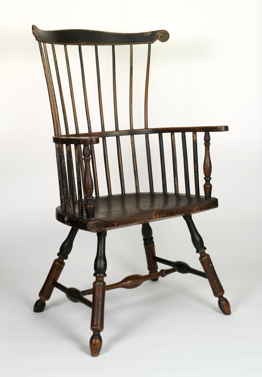 1959.1612 Chair, Windsor Armchair
