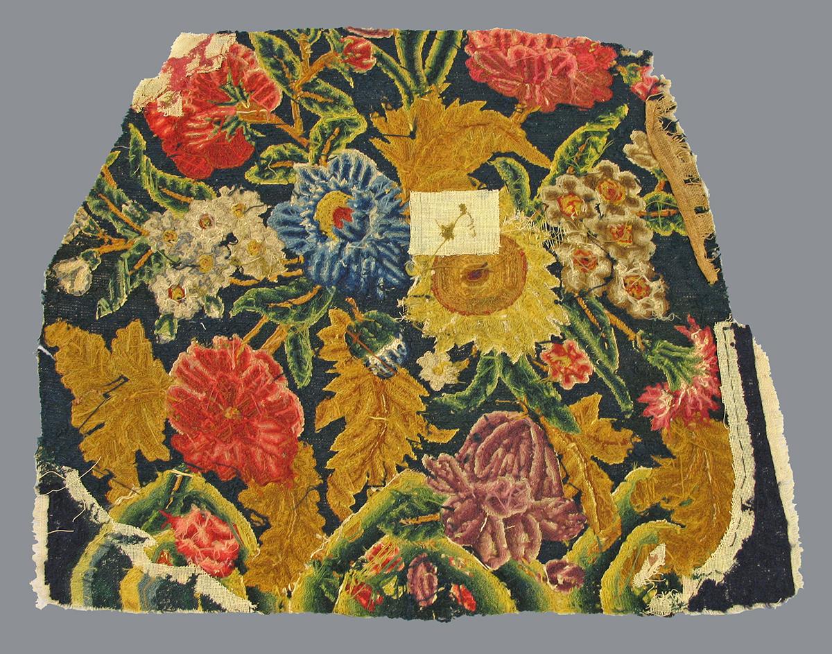 1969.5687 A Slip seat cover, reverse