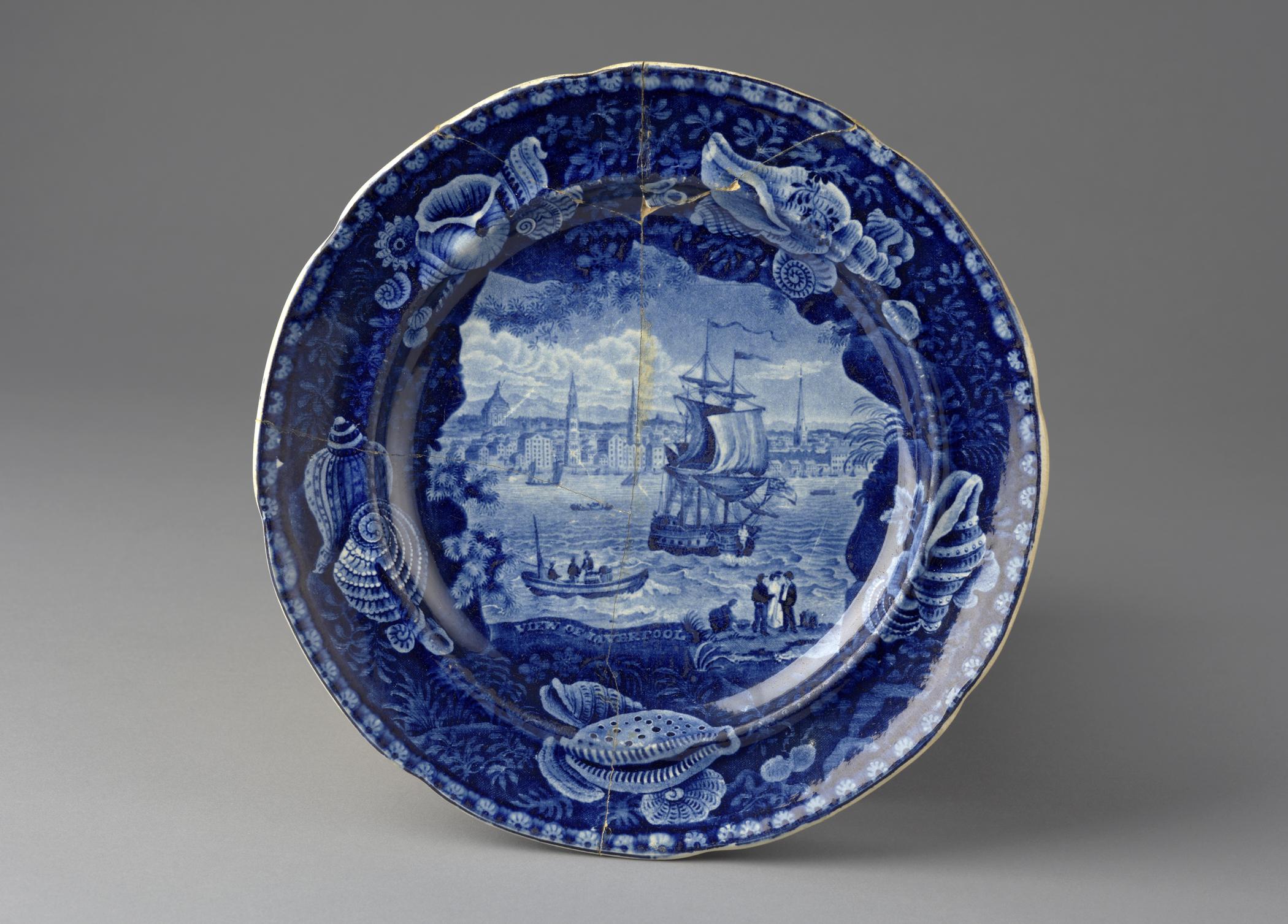 2016.0030.001 Plate, view 1