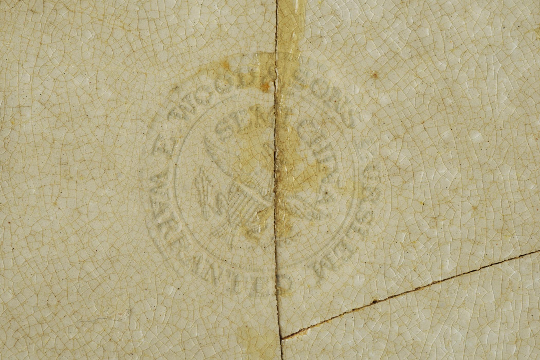 2016.0030.001 Plate, detail 1