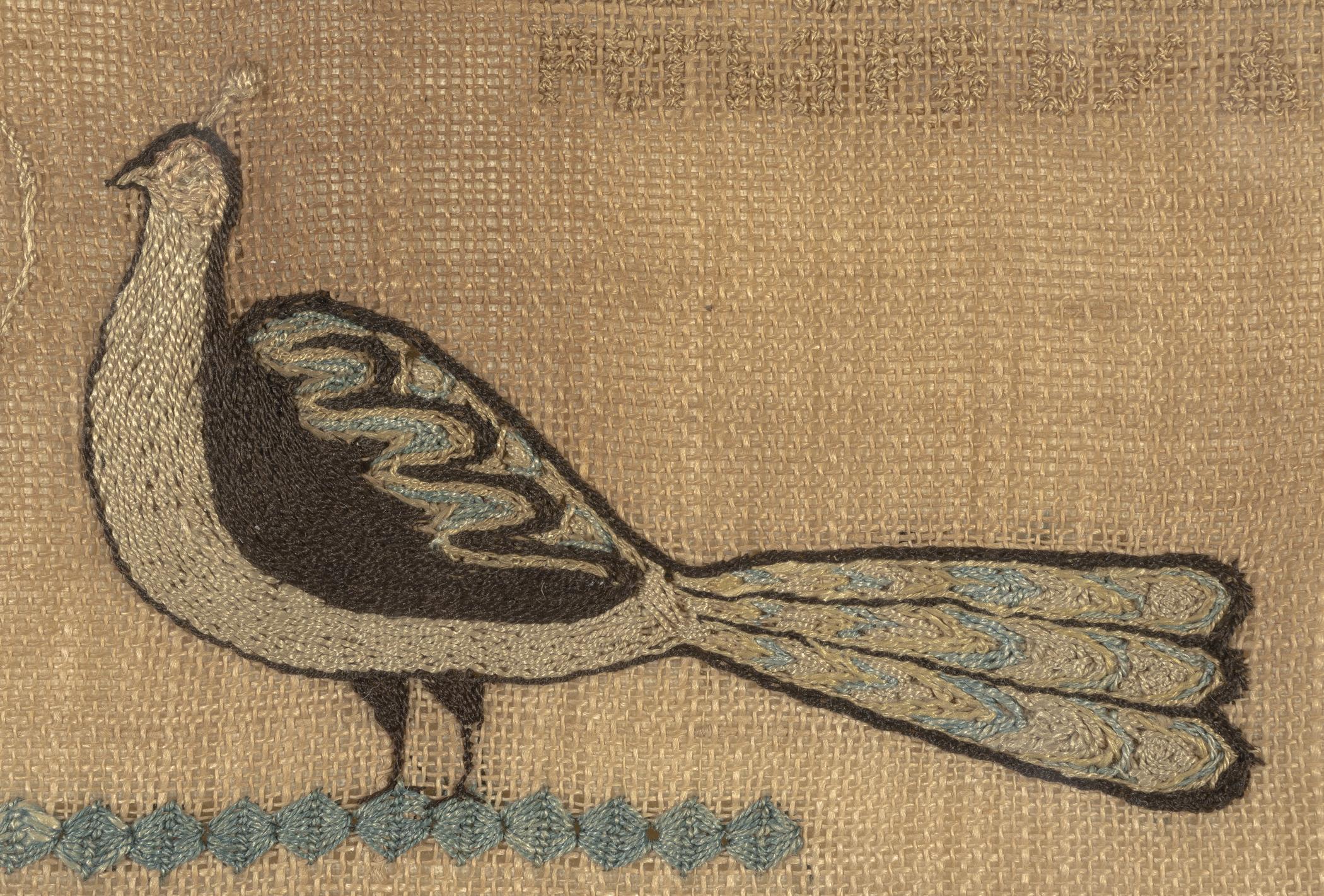2016.0016 Sampler, detail 4