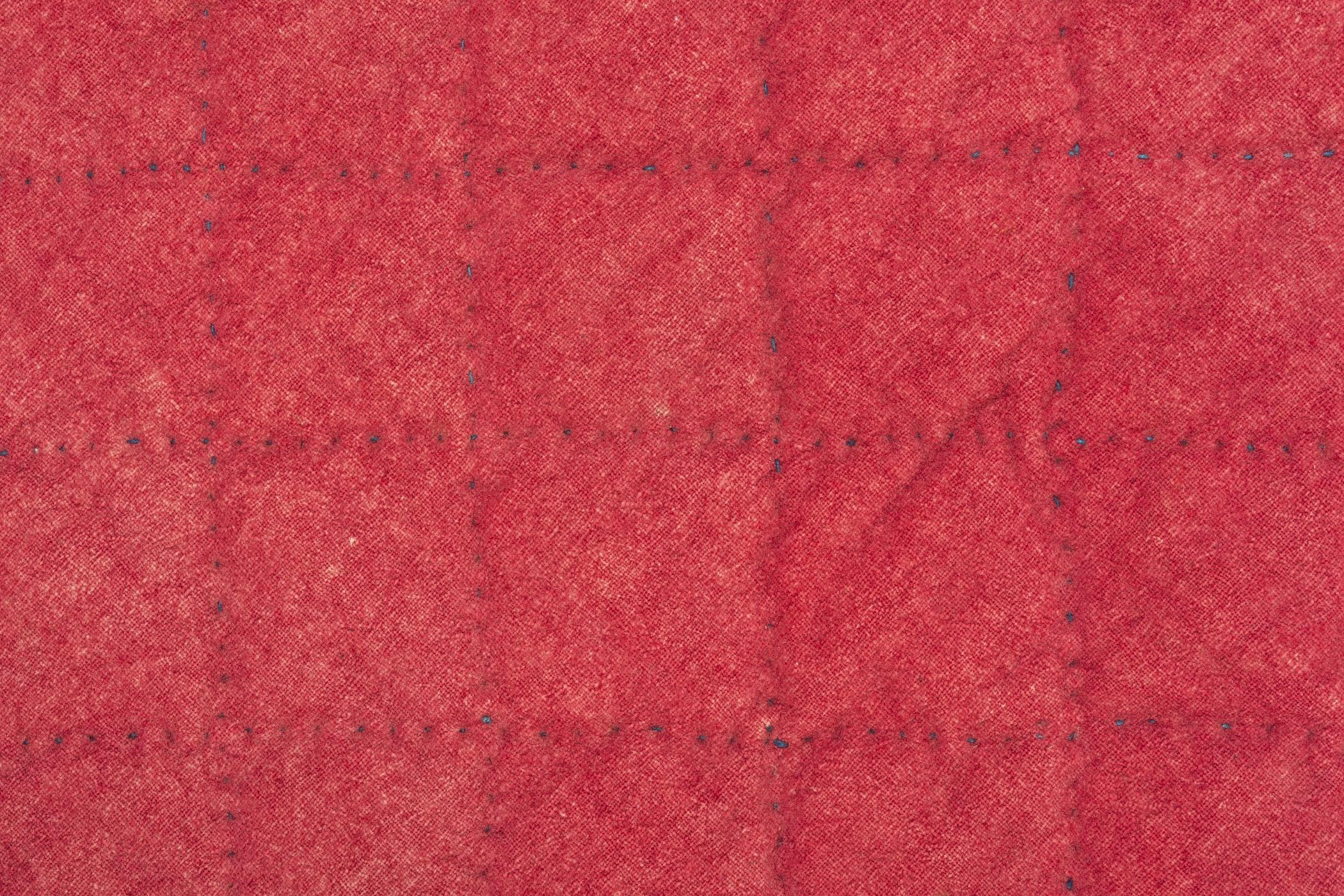 2016.0017 Quilt, detail 6, before conservation treatment