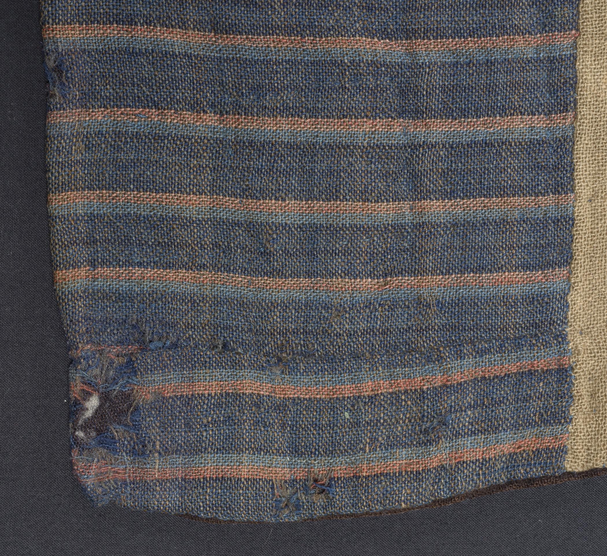 2016.0017 Quilt, detail 5, after conservation treatment