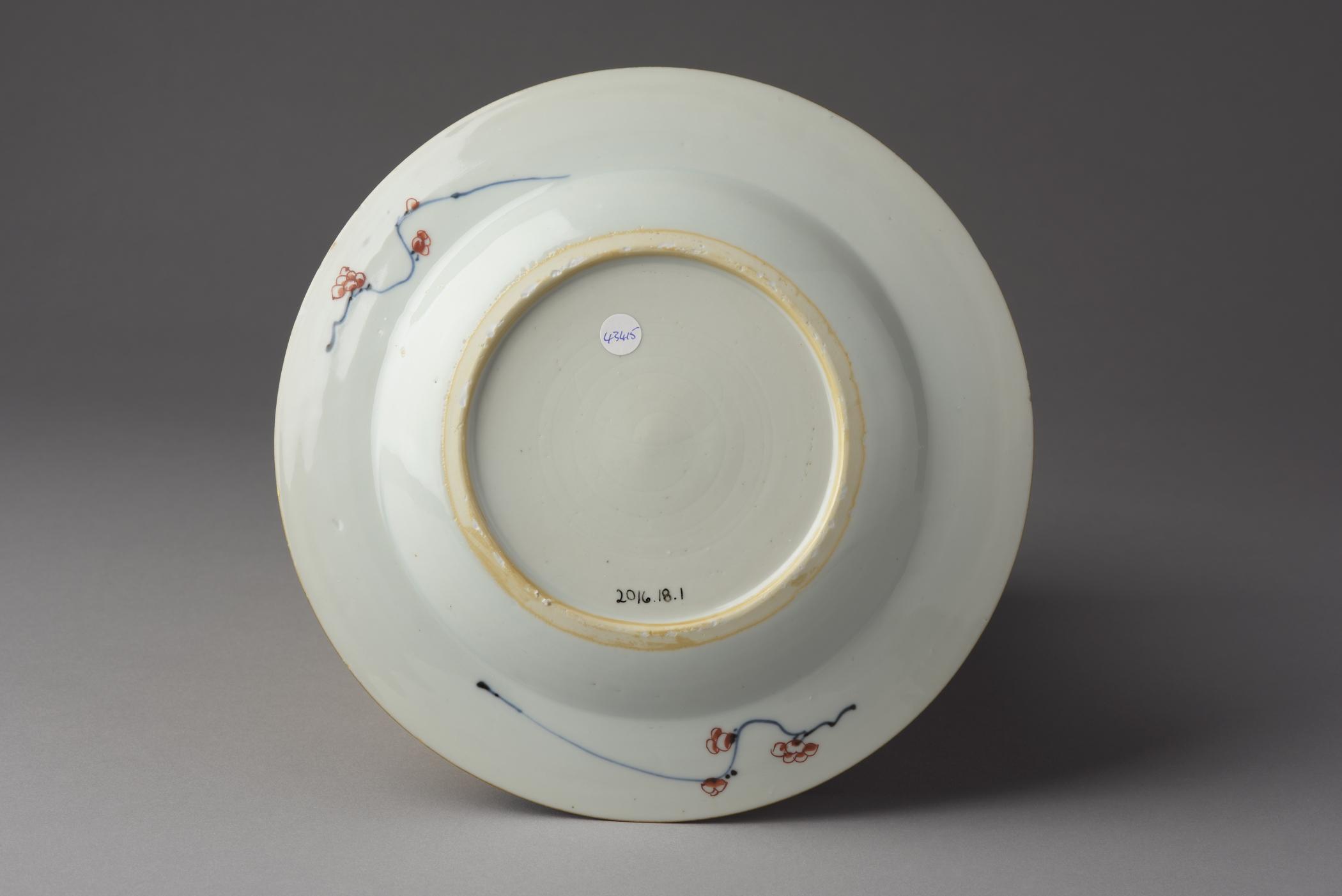 2016.0018.001 Plate, view 2