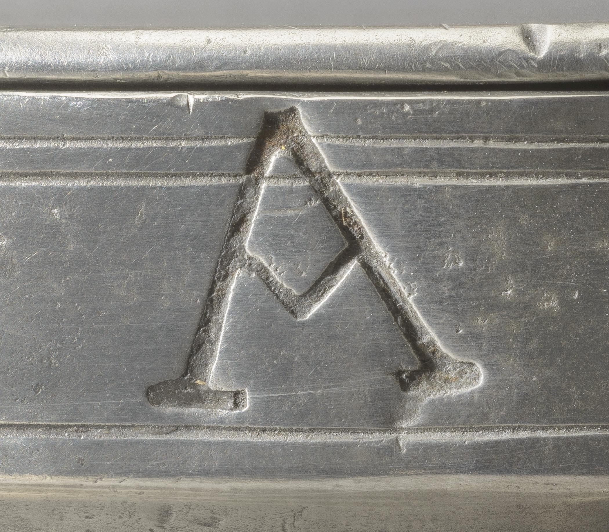 2016.0031.001 Measure, detail 1, mark