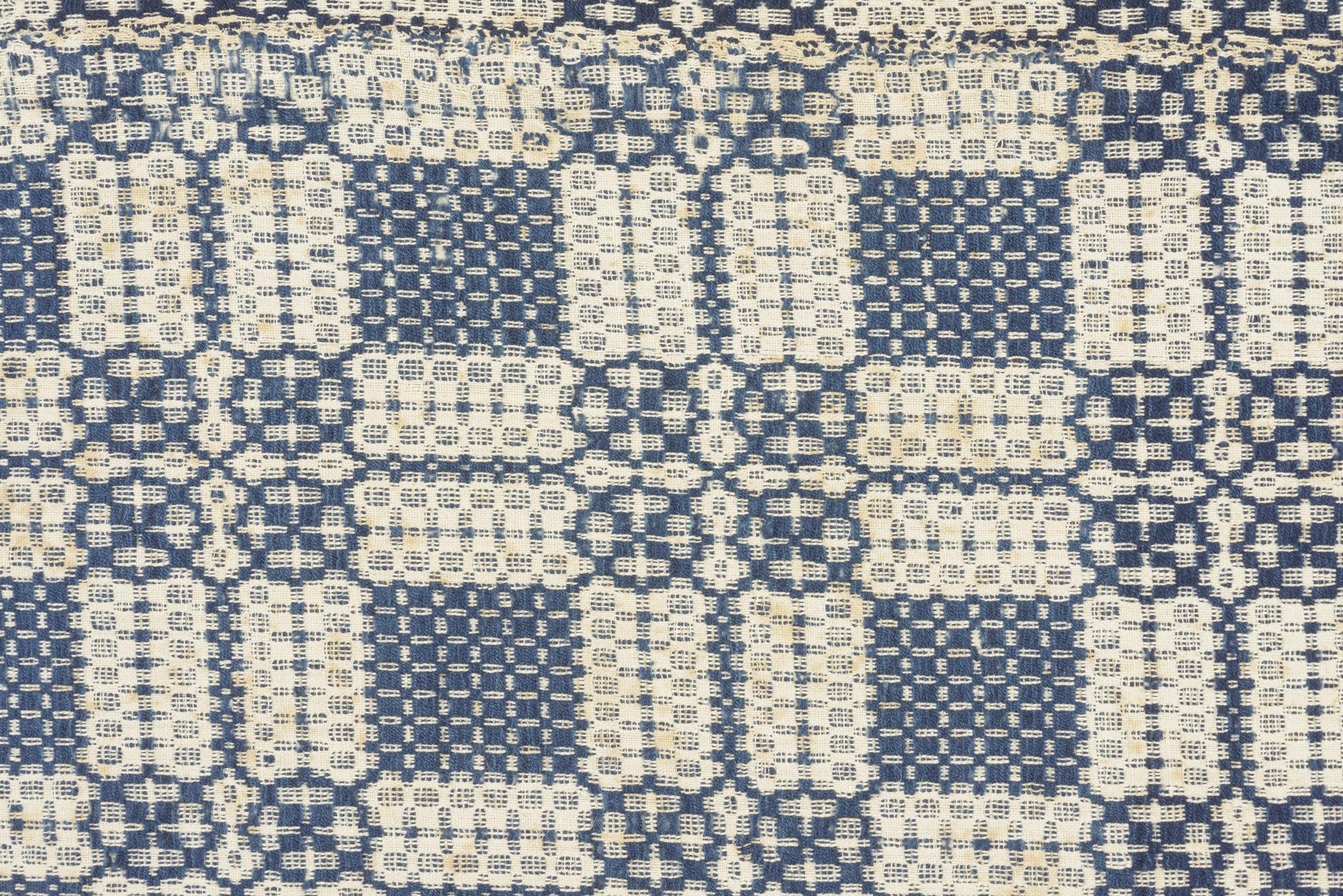 2016.0036.002 Bedcover, detail 1