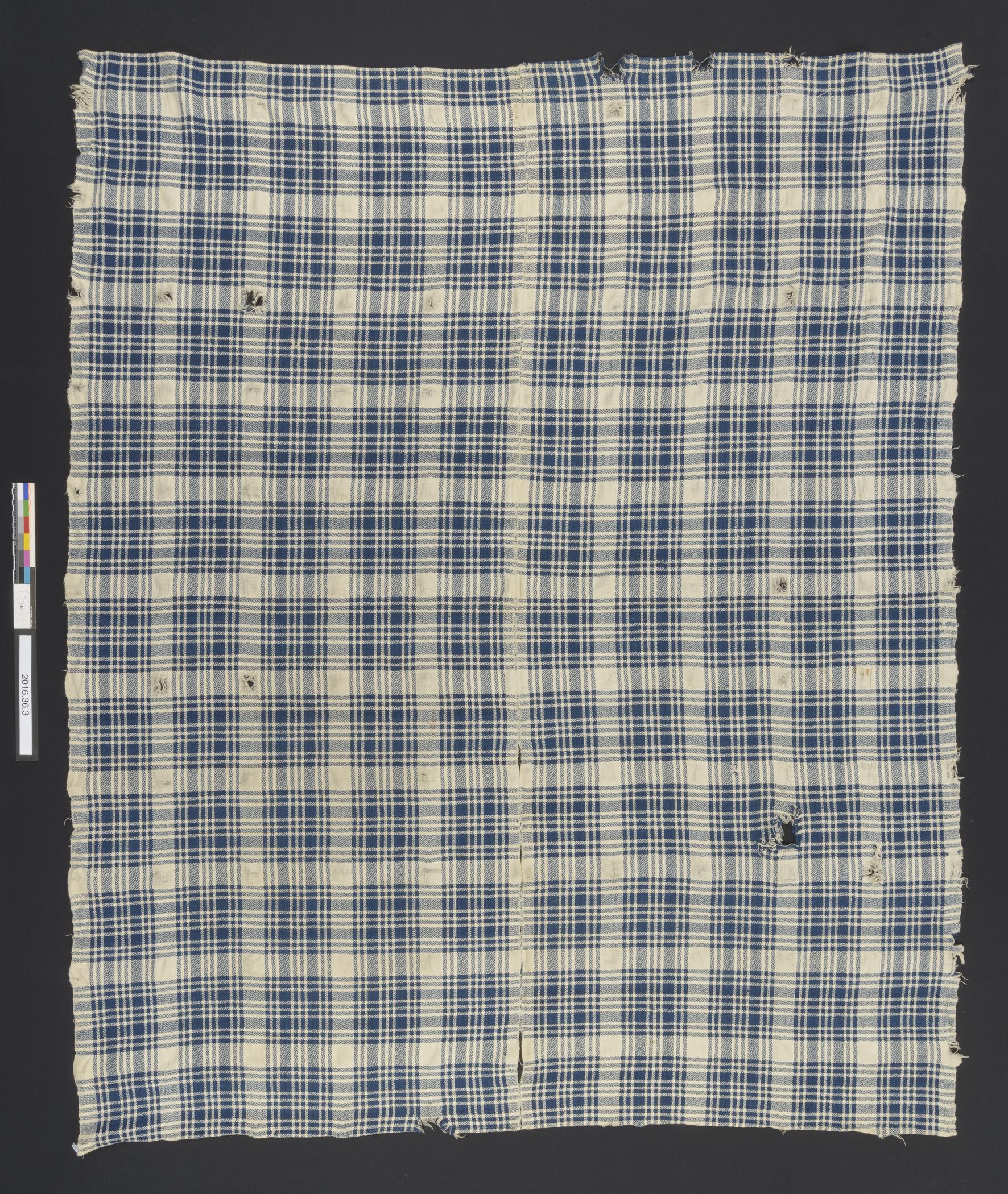 2016.0036.003 Bedcover, view 2, reverse