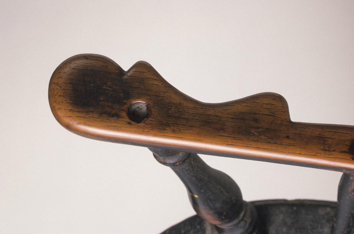 1959.1628 Chair, detail 1