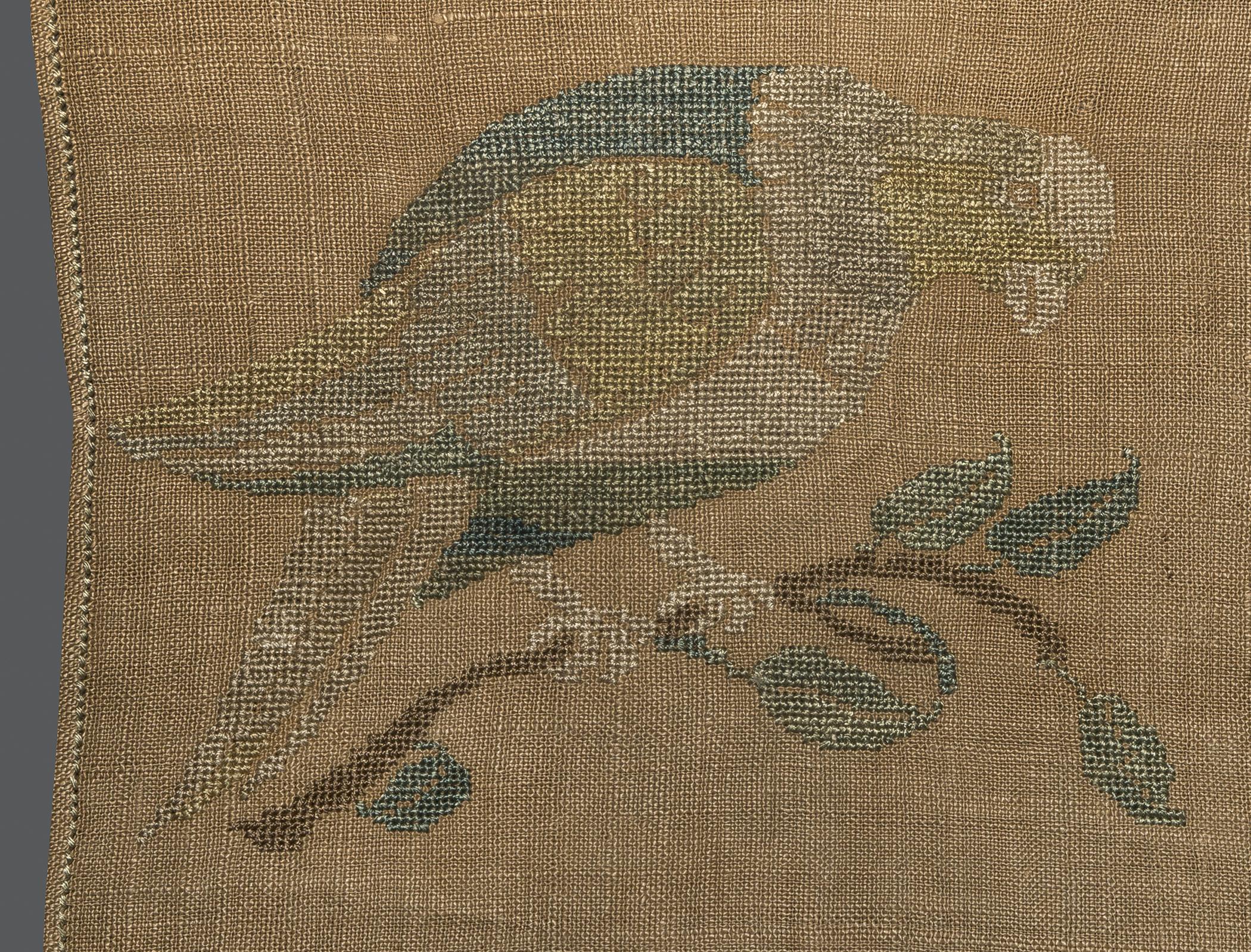 1969.9222 Sampler, detail 19