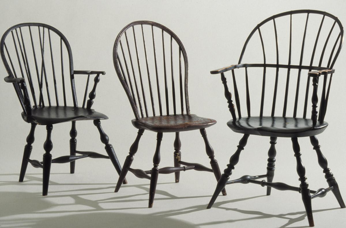 1959.1632 Chair, 1967.0620 Chair, 1954.0074.007 Chair