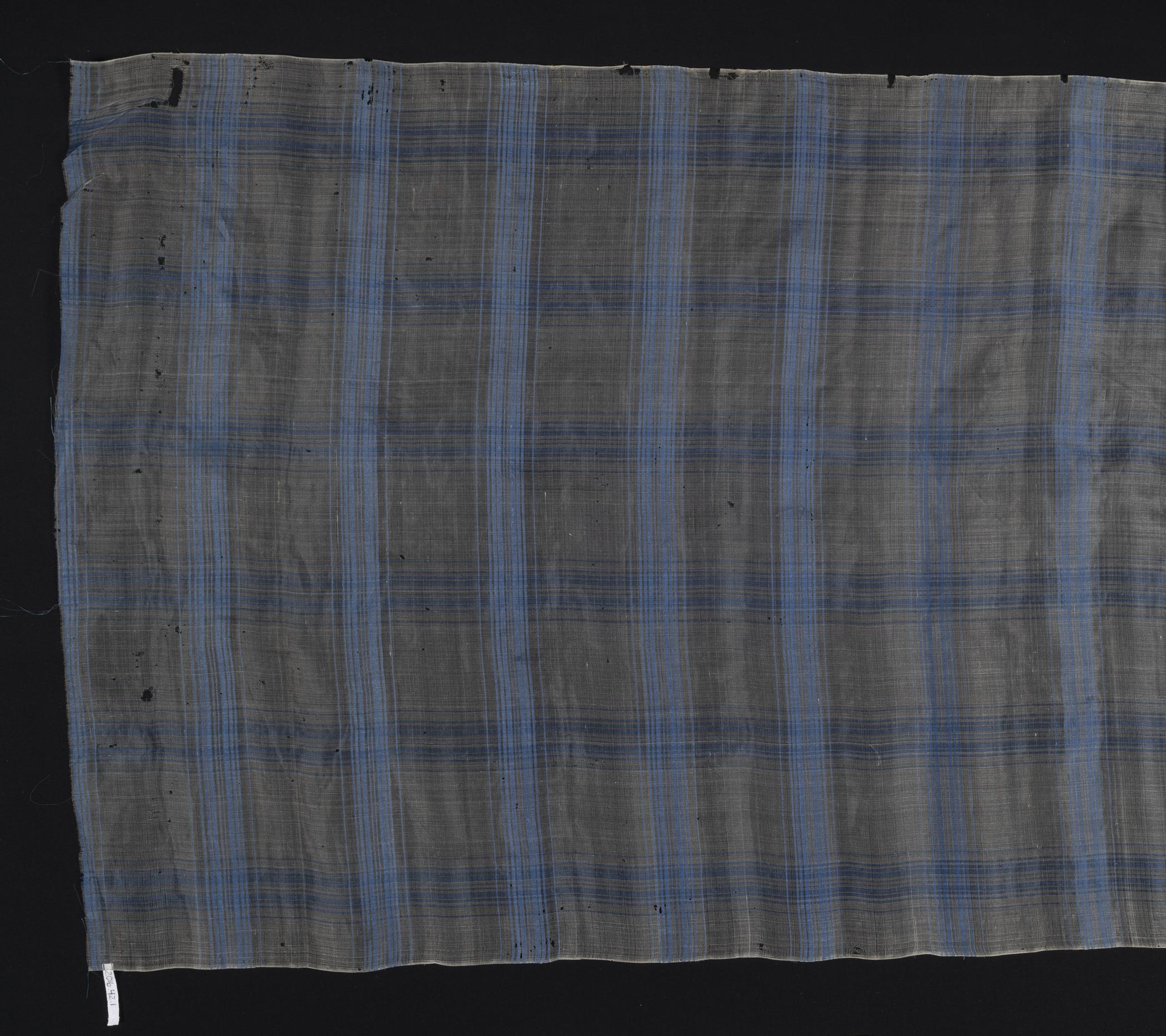 2016.0042.001 Textile, woven, side 1, detail
