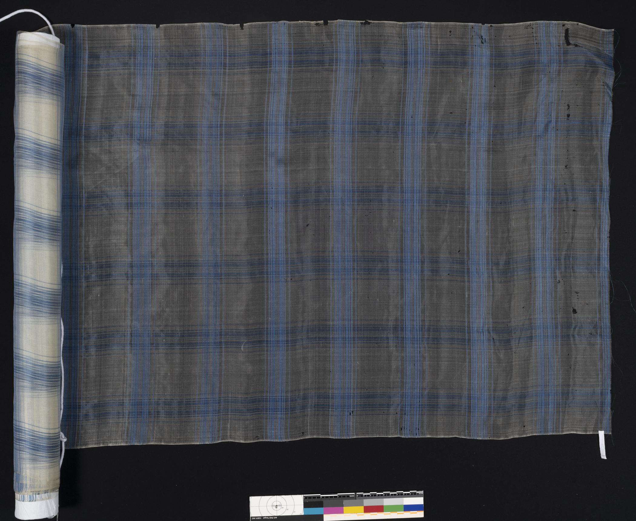 2016.0042.001 Textile, woven, side 2