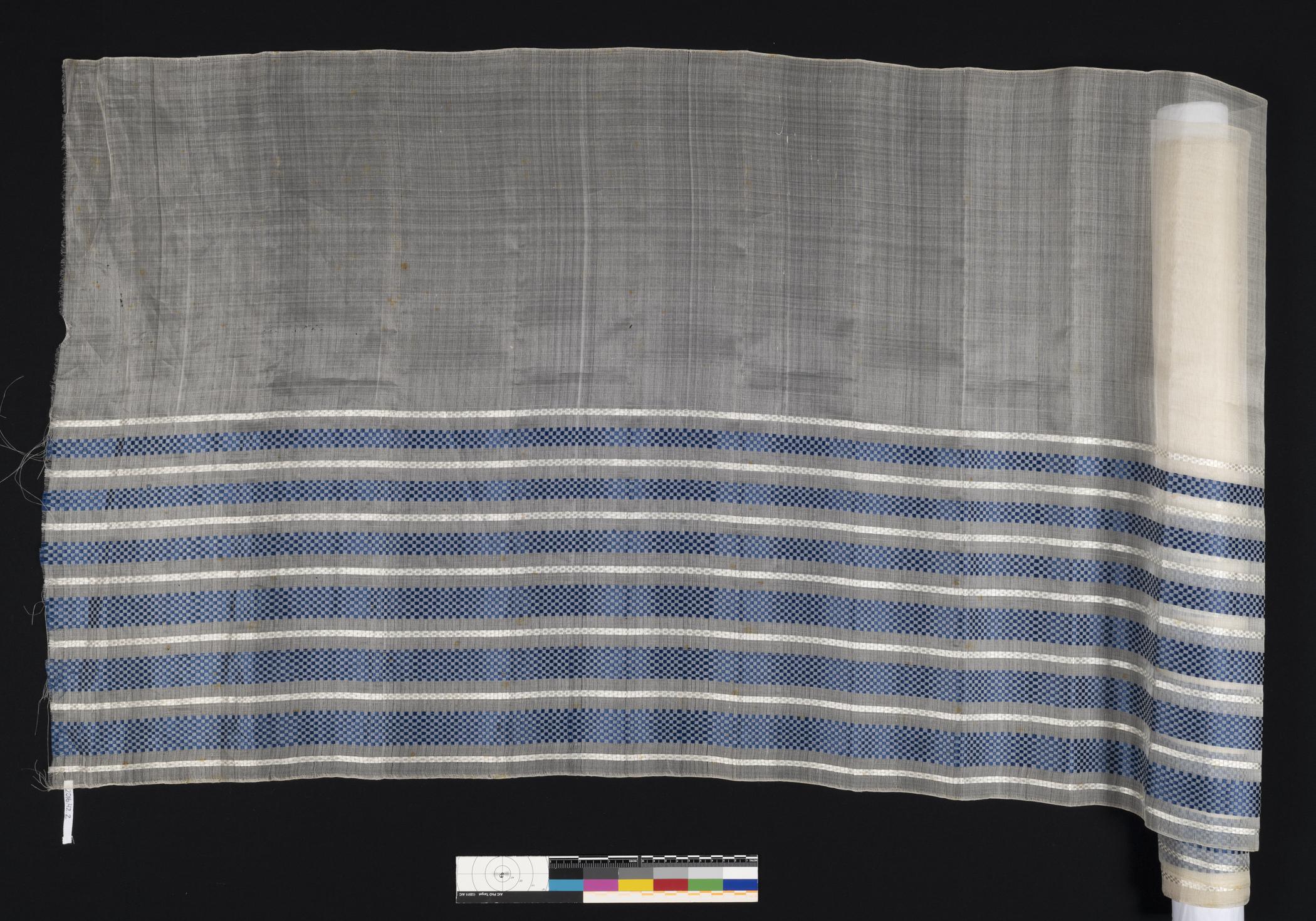 2016.0042.002 Textile, woven, side 1