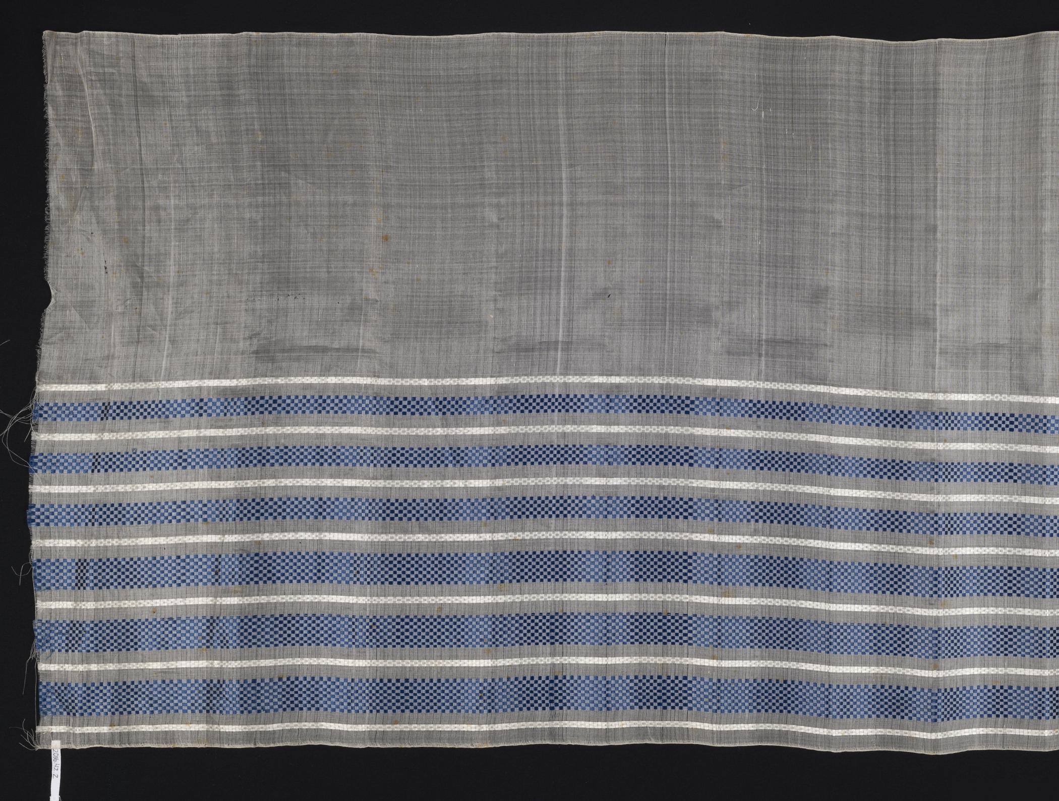 2016.0042.002 Textile, woven, side 1, detail