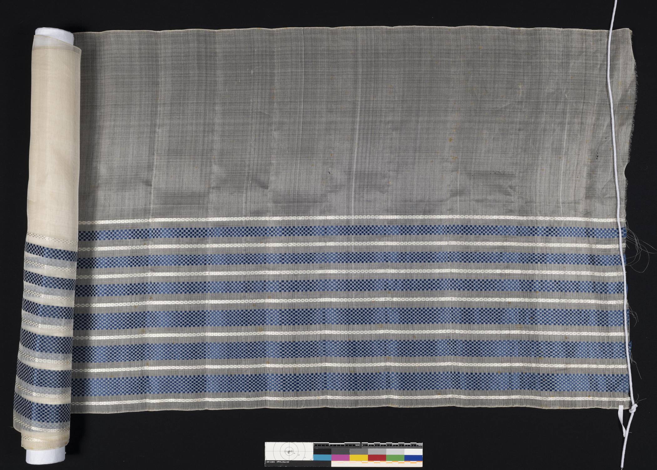 2016.0042.002 Textile, woven, side 2