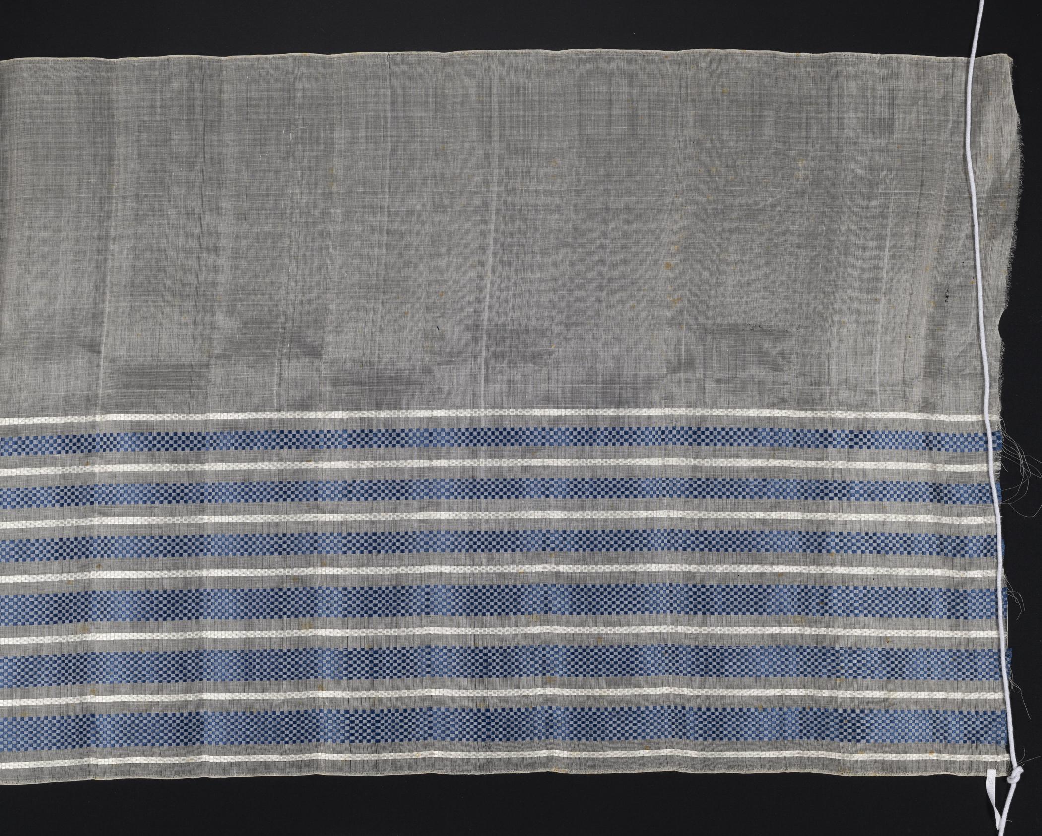 2016.0042.002 Textile, woven, side 2, detail