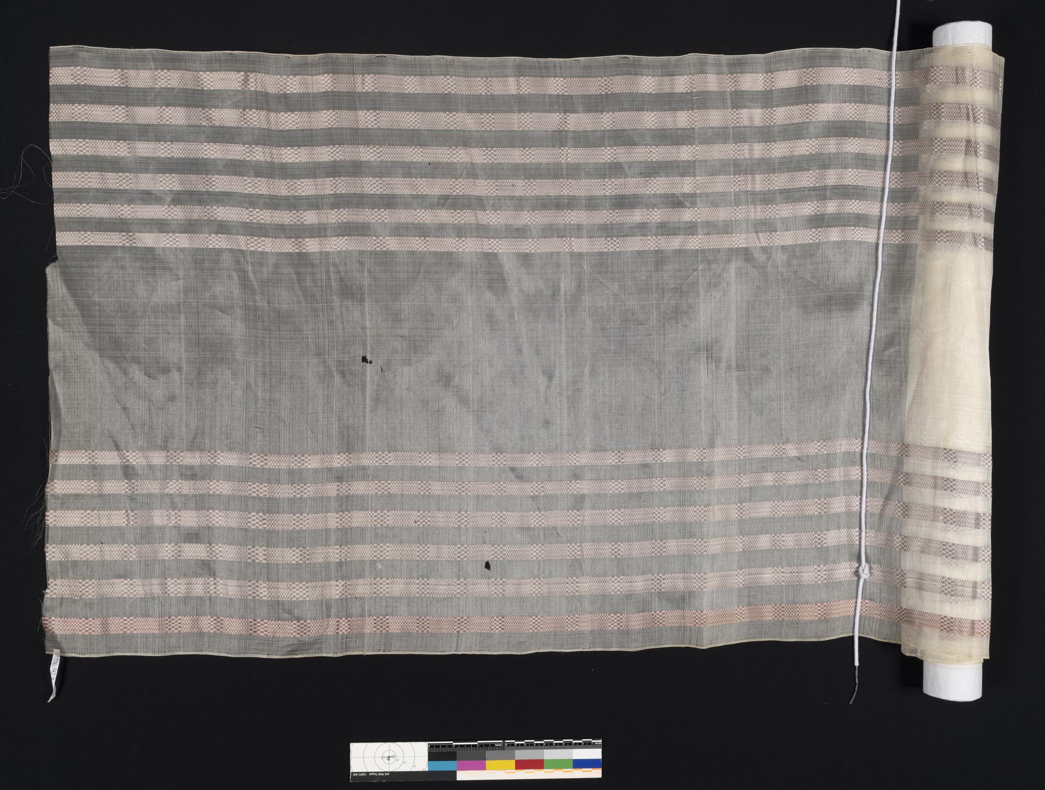 2016.0042.003 Textile, woven, side 1