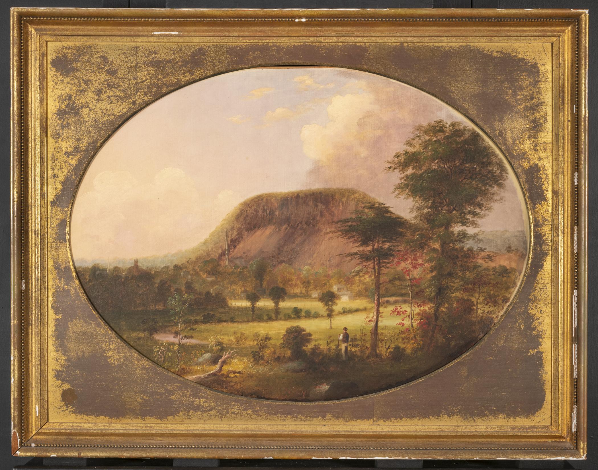 2016.0053 A Painting, B Frame, view 1